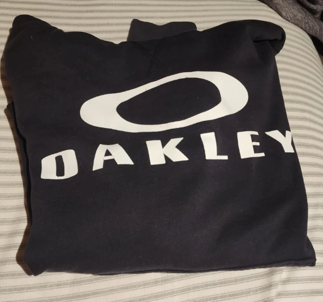 Oakley Black Hoodie