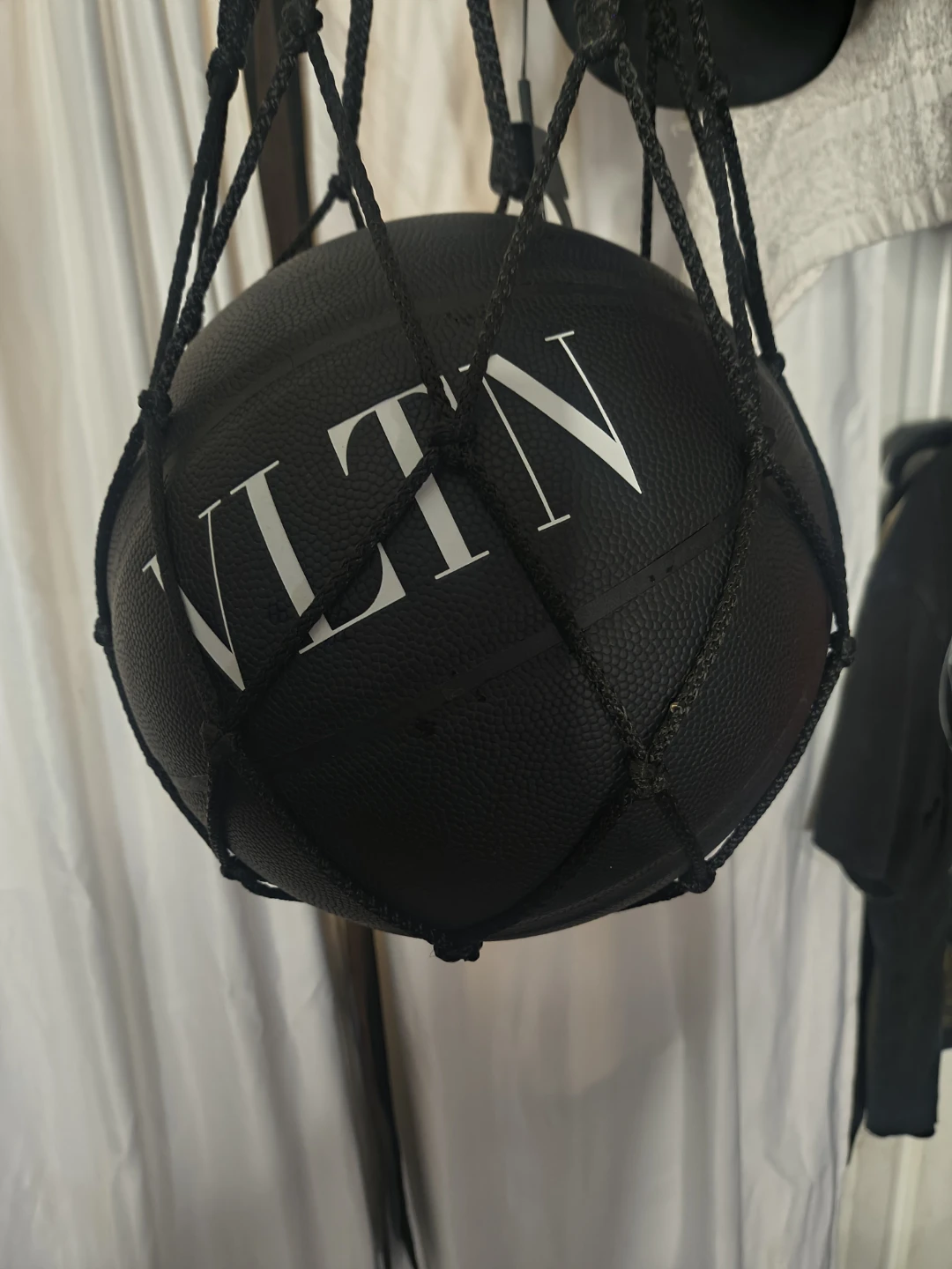 Spalding x VLTN Black Basketball - Size 7 - photo 3