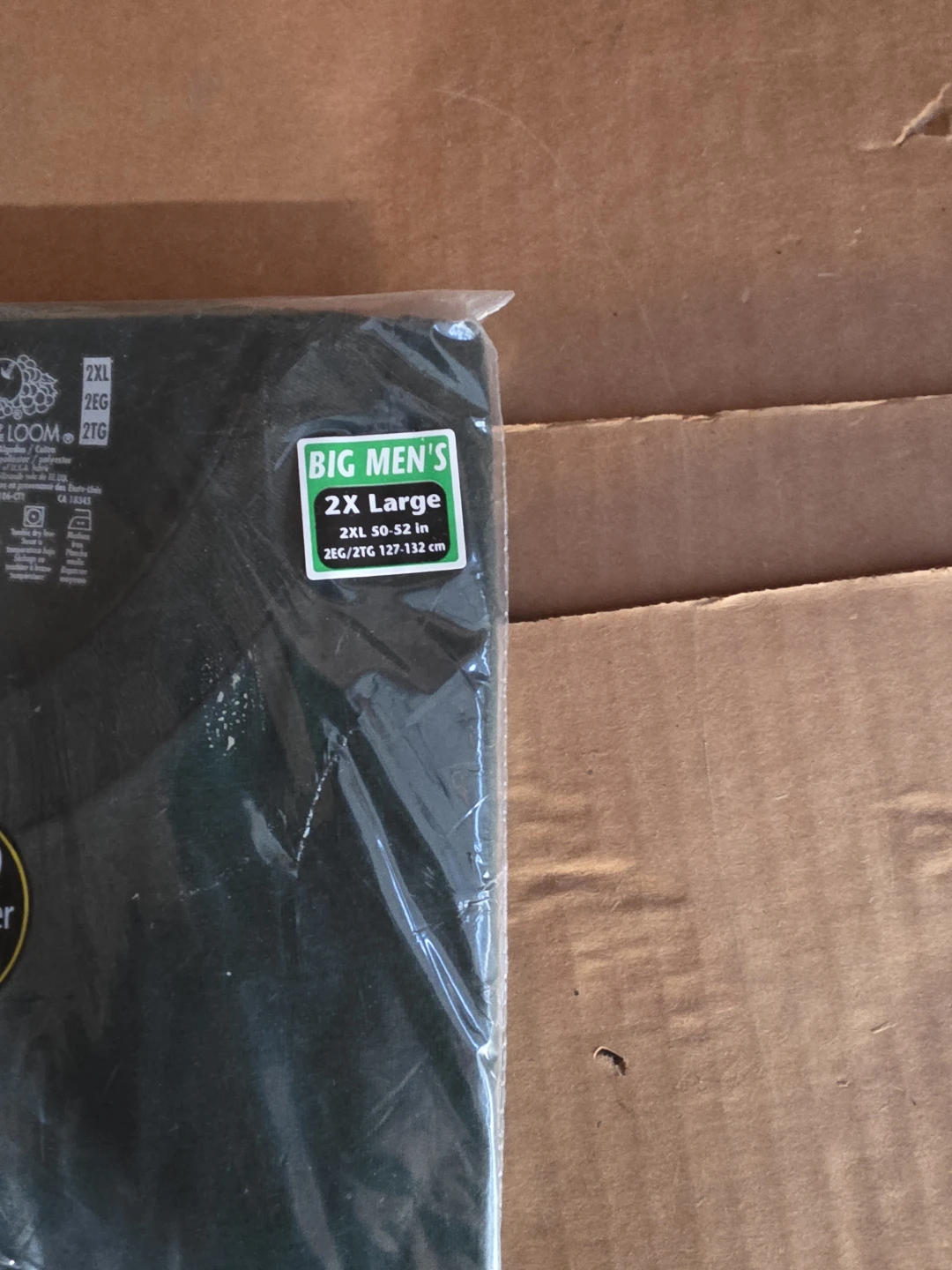 New Fruit of the Loom 2XL Pocket T-Shirt - photo 2