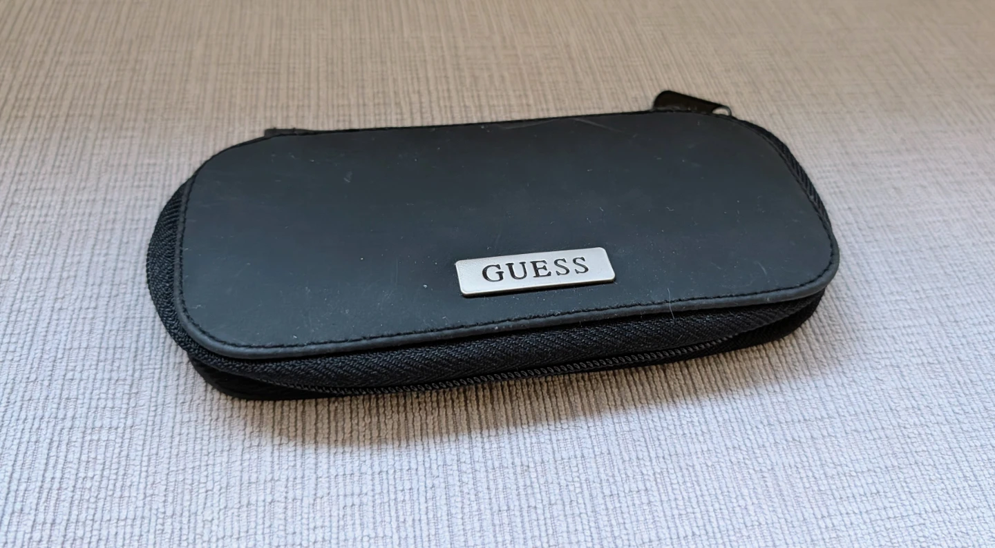 Guess Black Glasses Case