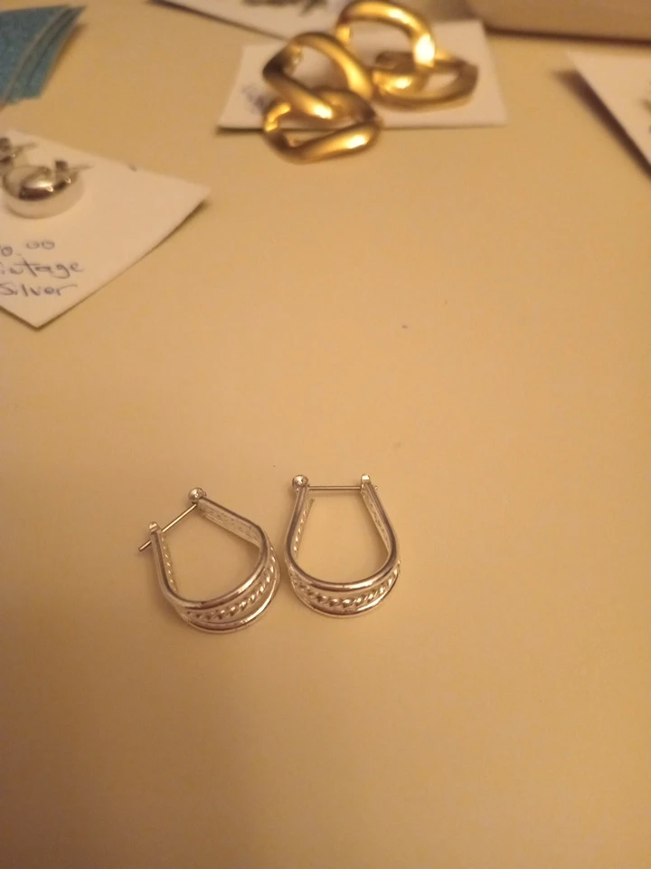 Vintage earrings