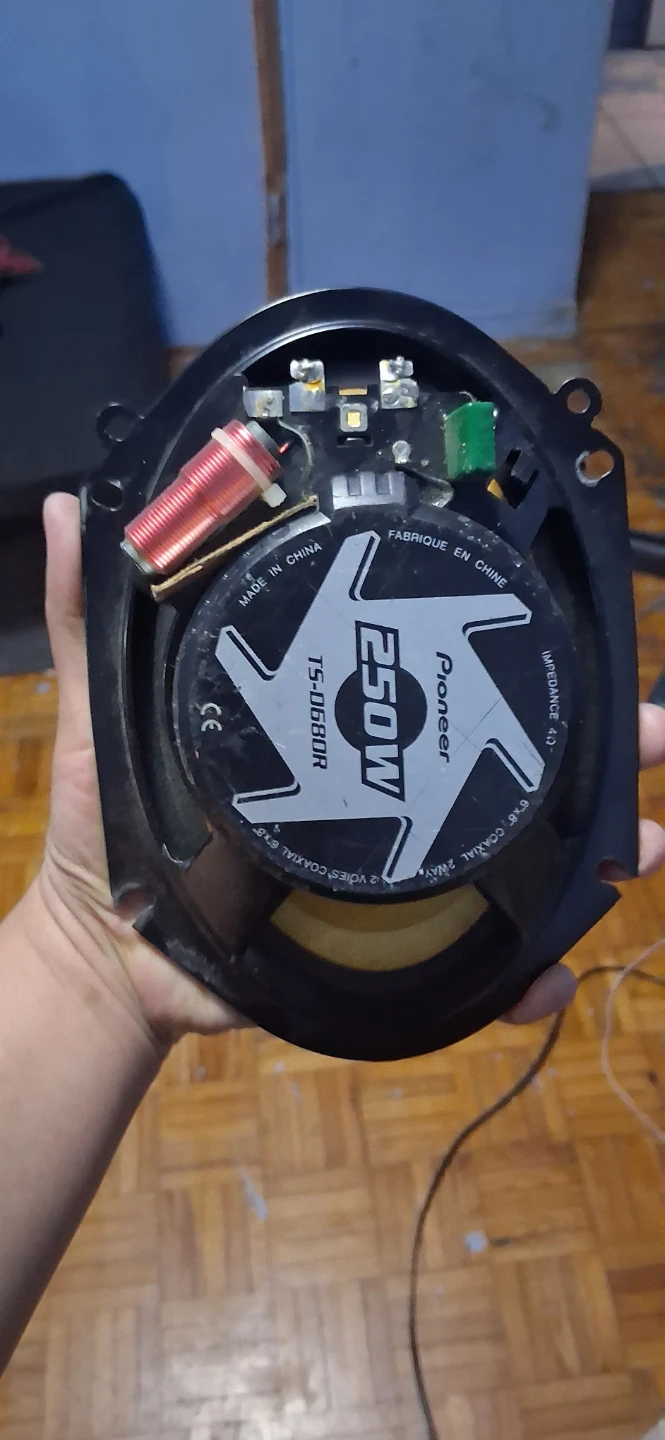 Pioneer TS-D680R 250W Car Speaker