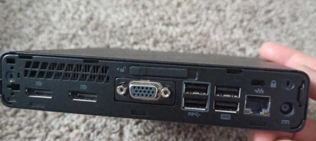 HP EliteDesk 800 G3 Mini 35W - photo 2