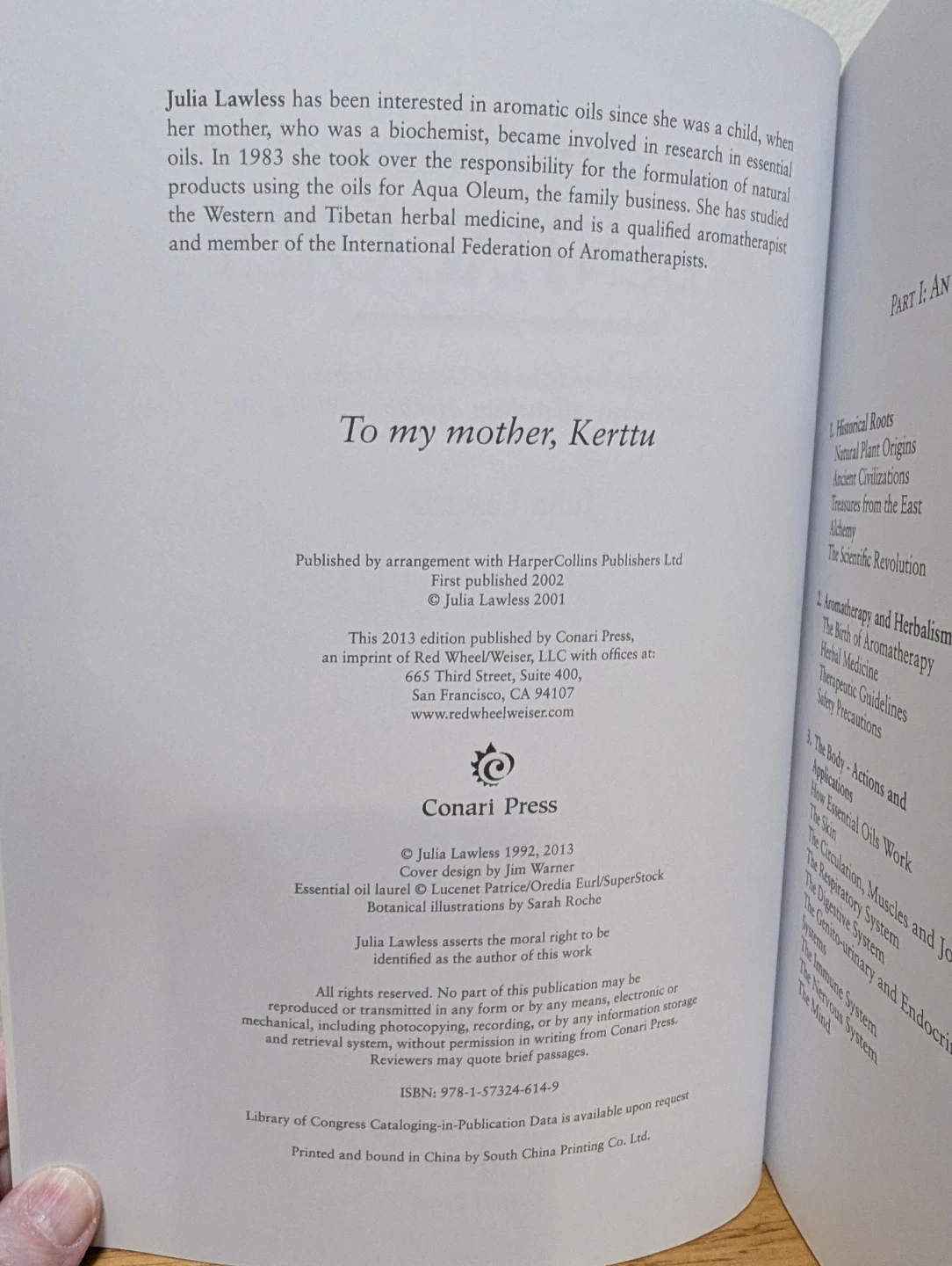 The Encyclopedia of Essential Oils Book - photo 3