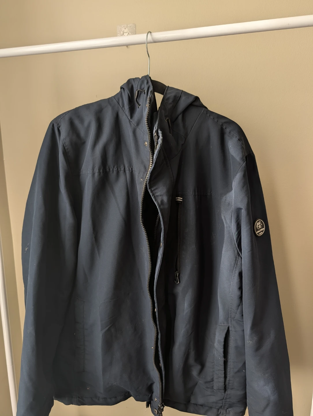 Nautica Navy Blue Jacket