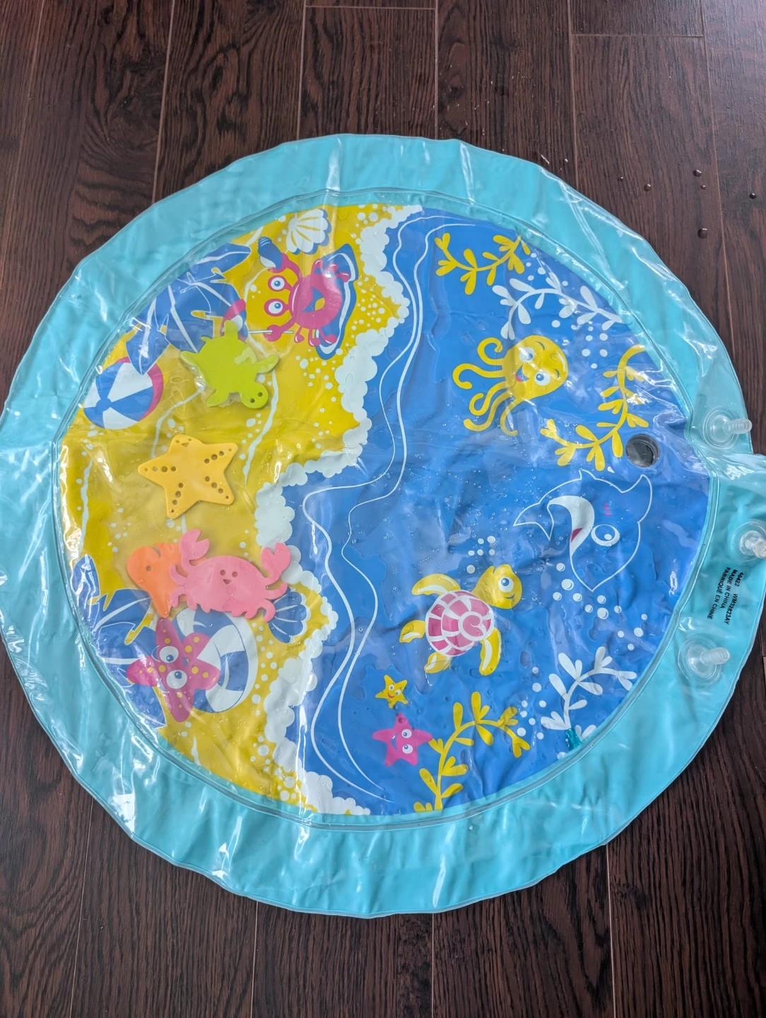 Inflatable Water Play Mat for Babies & Toddlers