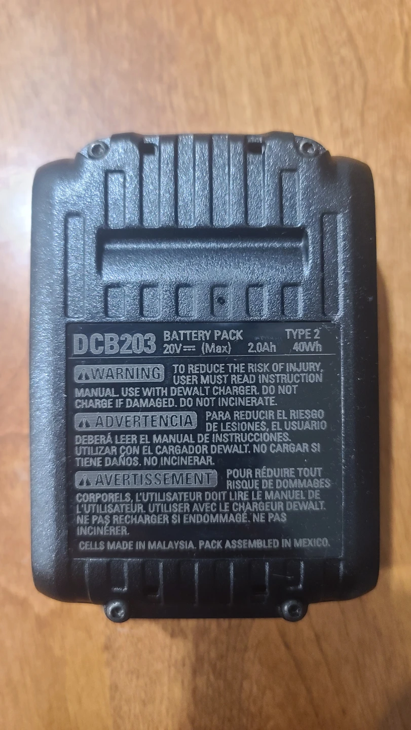 NEW DEWALT 20V MAX 2.0Ah Batteries - Compact Lithium-Ion 🏆 - photo 3