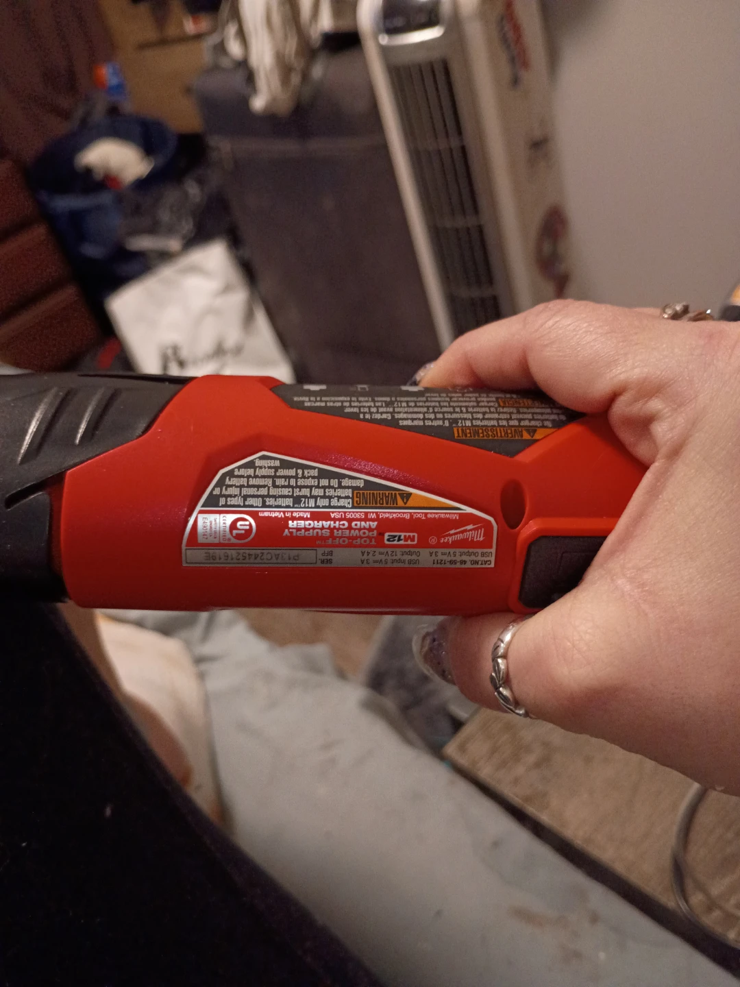 Milwaukee M12 Cordless LITHIUM-ION LED Work Light - photo 3