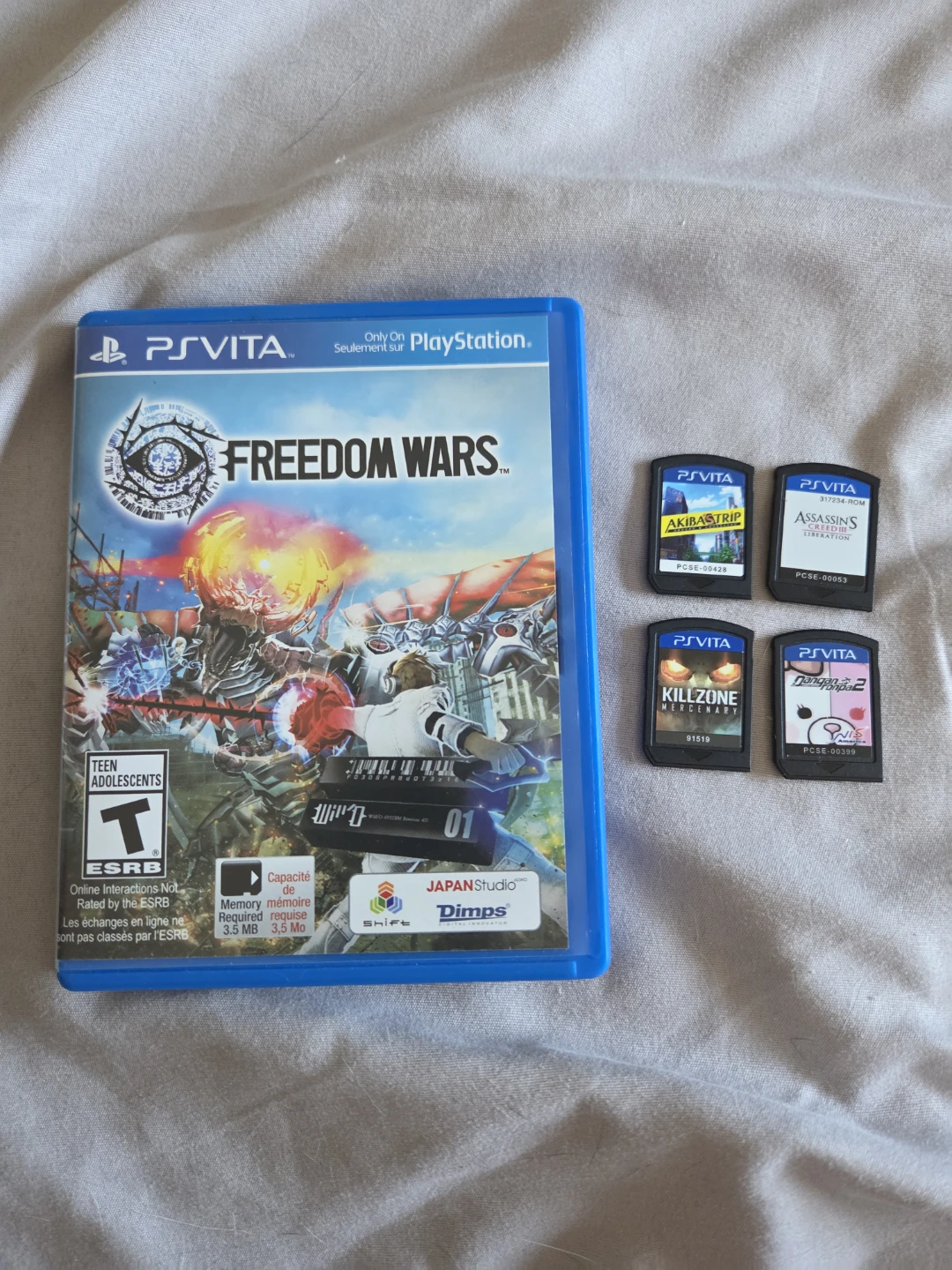 PlayStation Vita Games - 5 games
