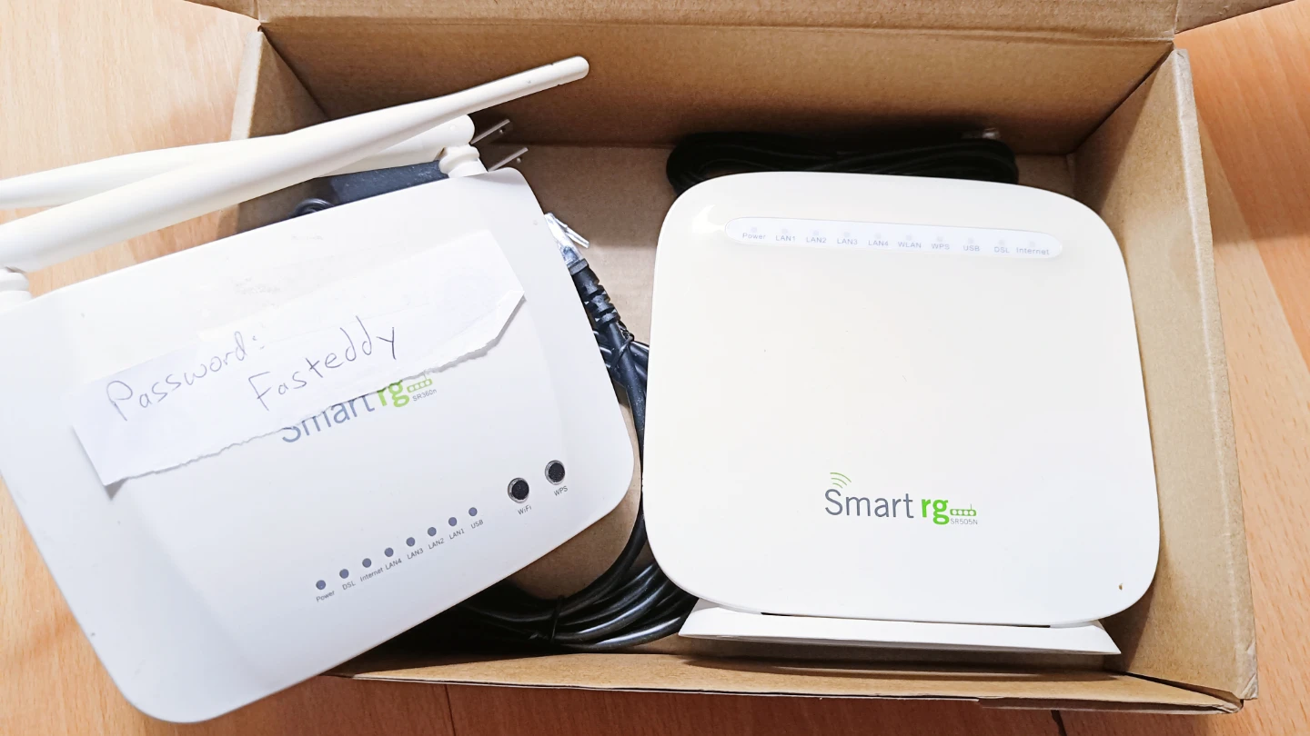 SmartRG SR360n & SR505N Routers 🧡