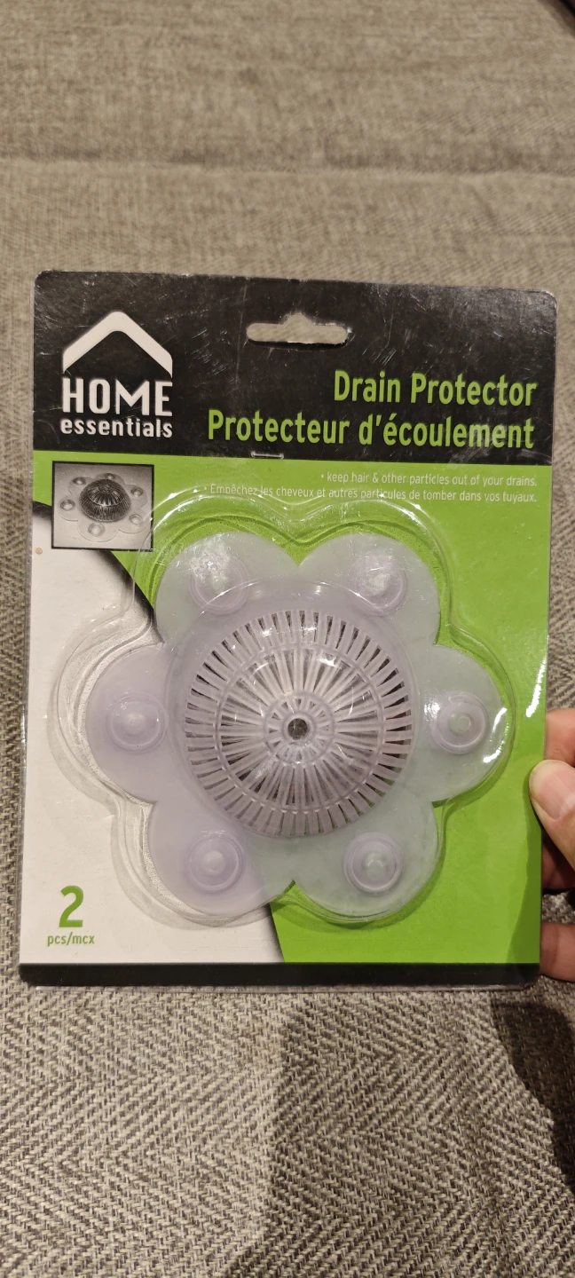 Drain Protector - 2 pack