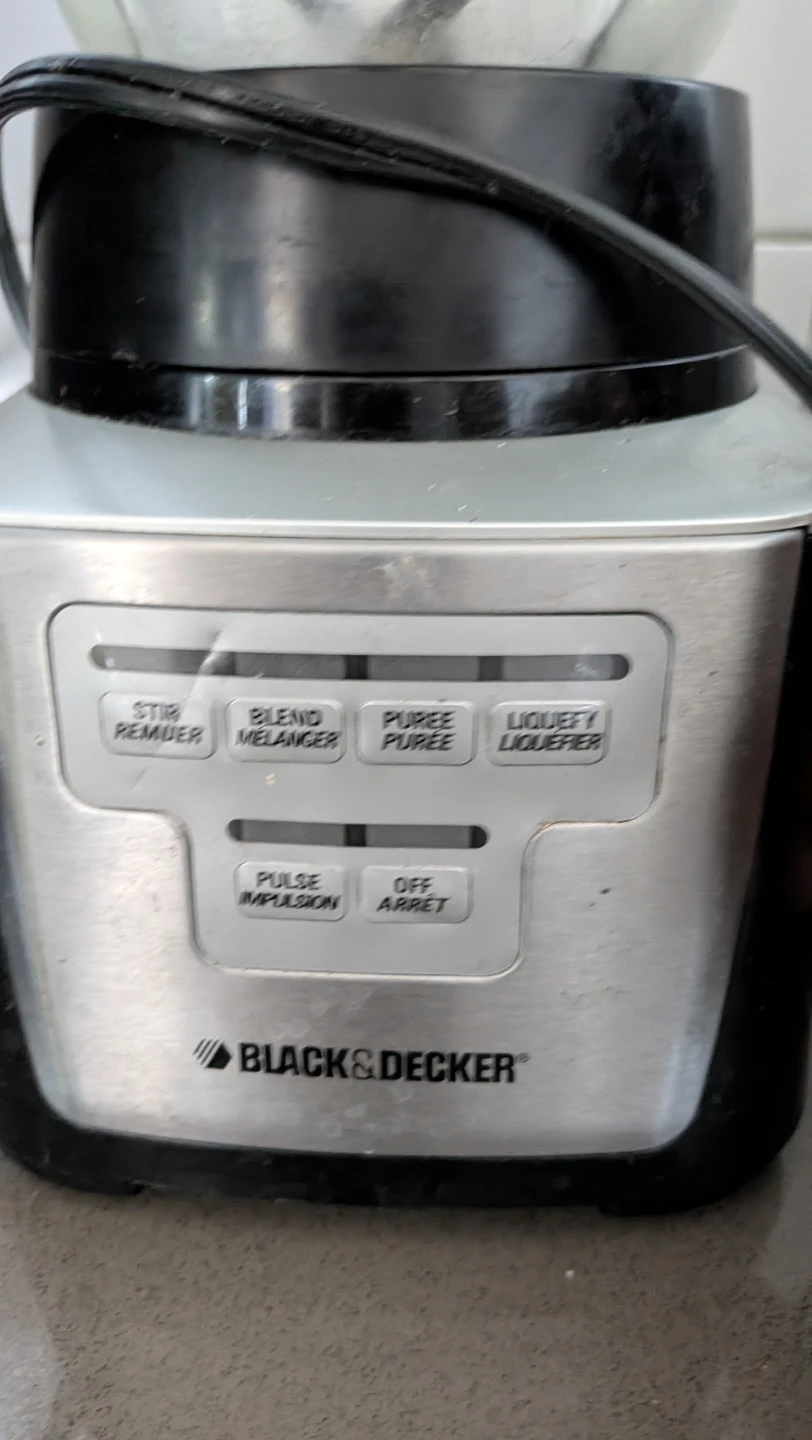 Black & Decker 550W 5-Speed Blender - photo 4