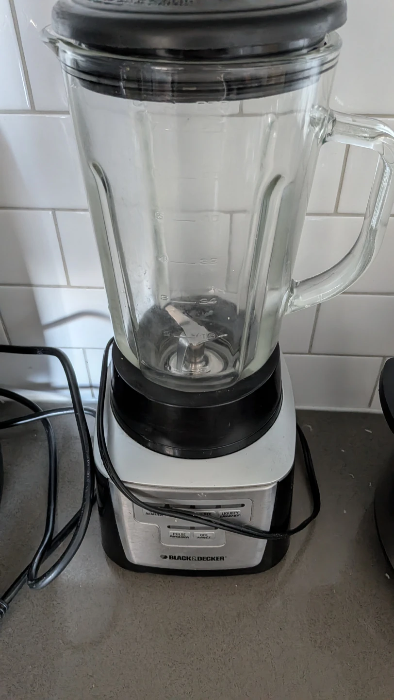 Black & Decker 550W 5-Speed Blender - photo 3