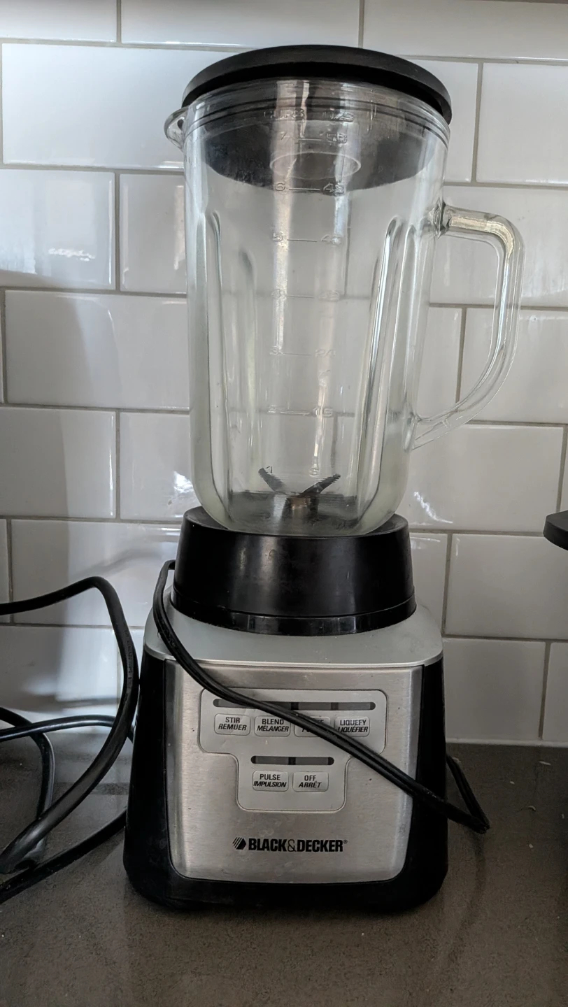 Black & Decker 550W 5-Speed Blender - photo 2