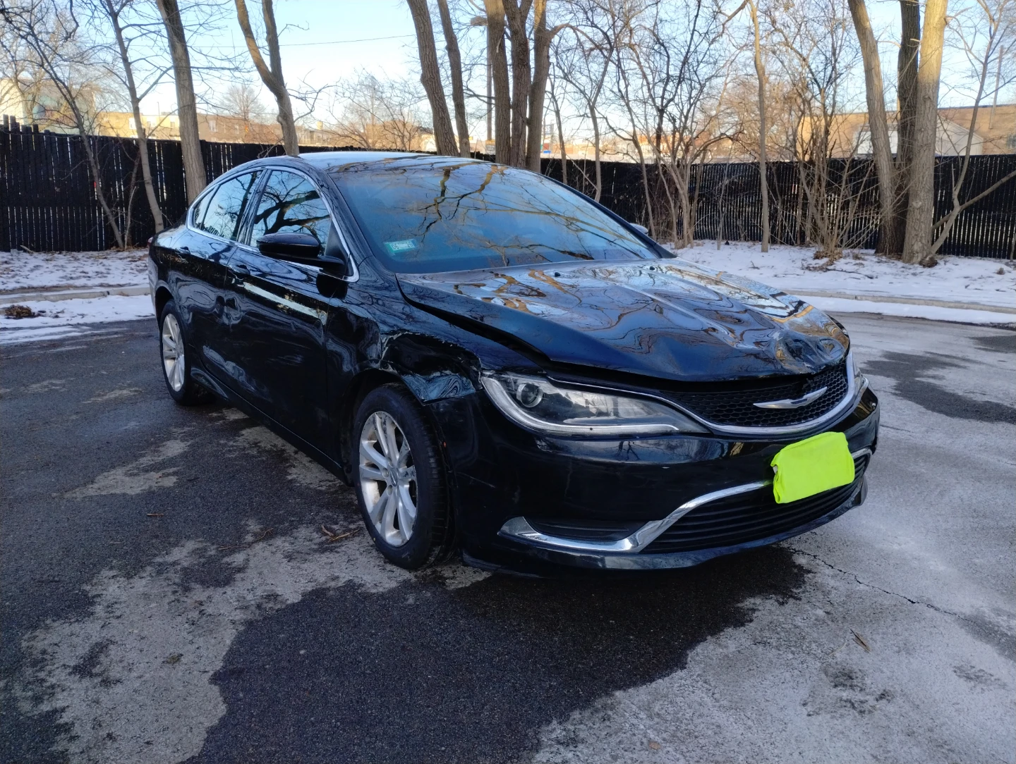 Winter Beater 2016 Chrysler 200