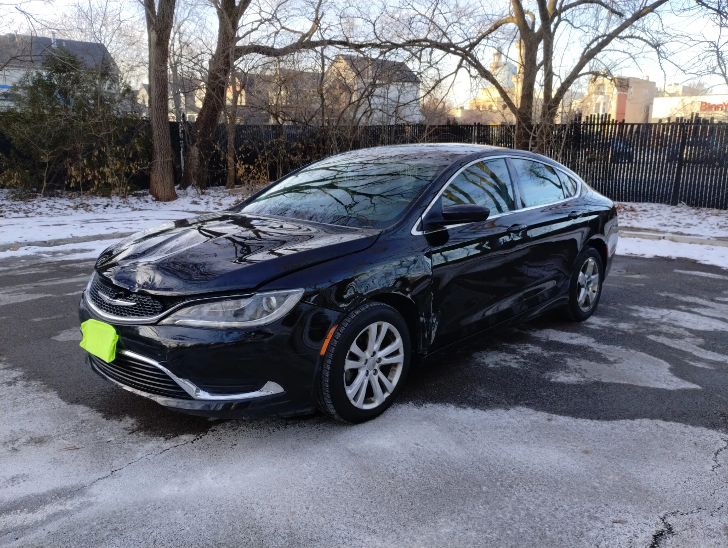 Winter Beater 2016 Chrysler 200 - photo 2