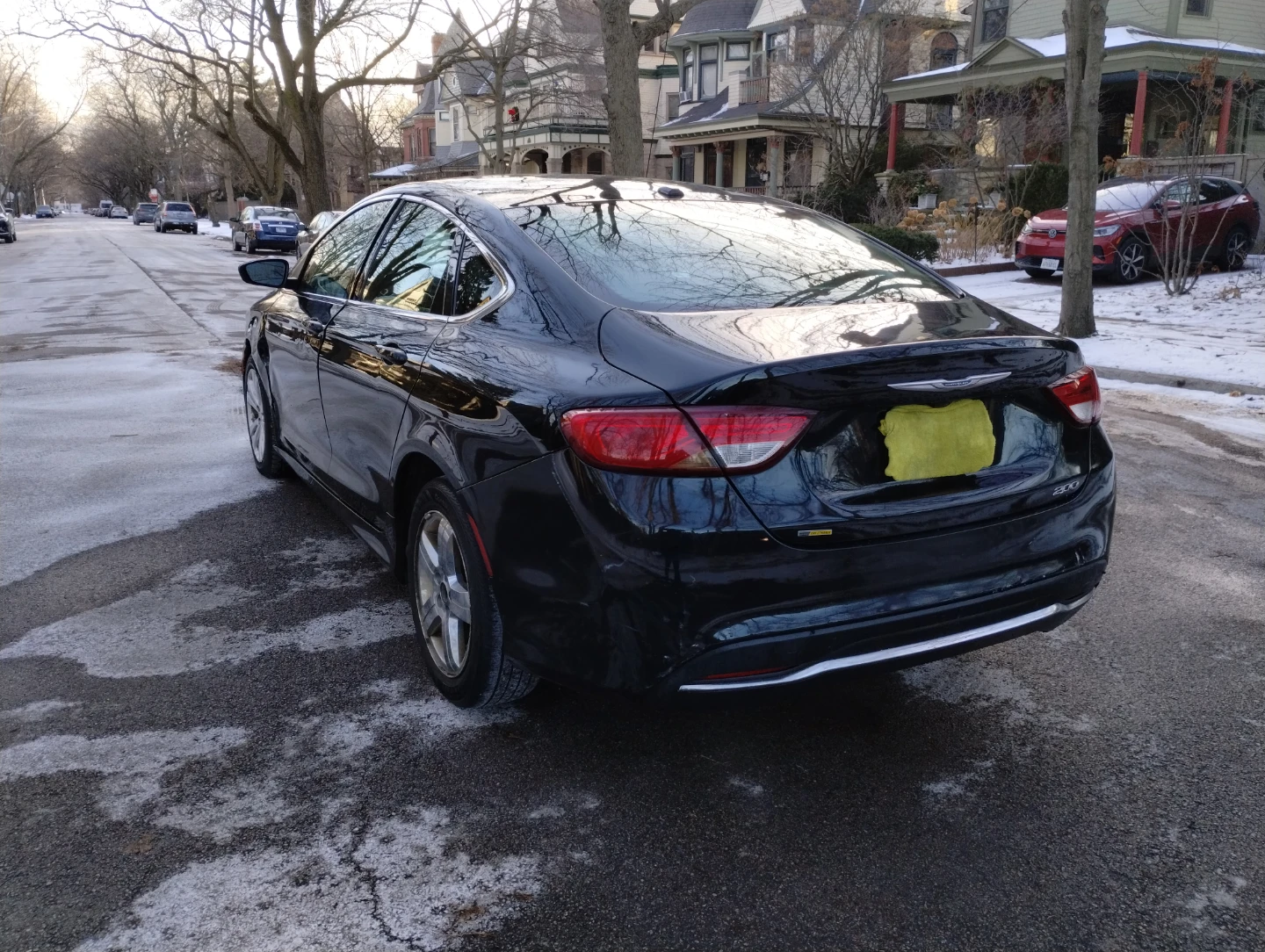 Winter Beater 2016 Chrysler 200 - photo 3