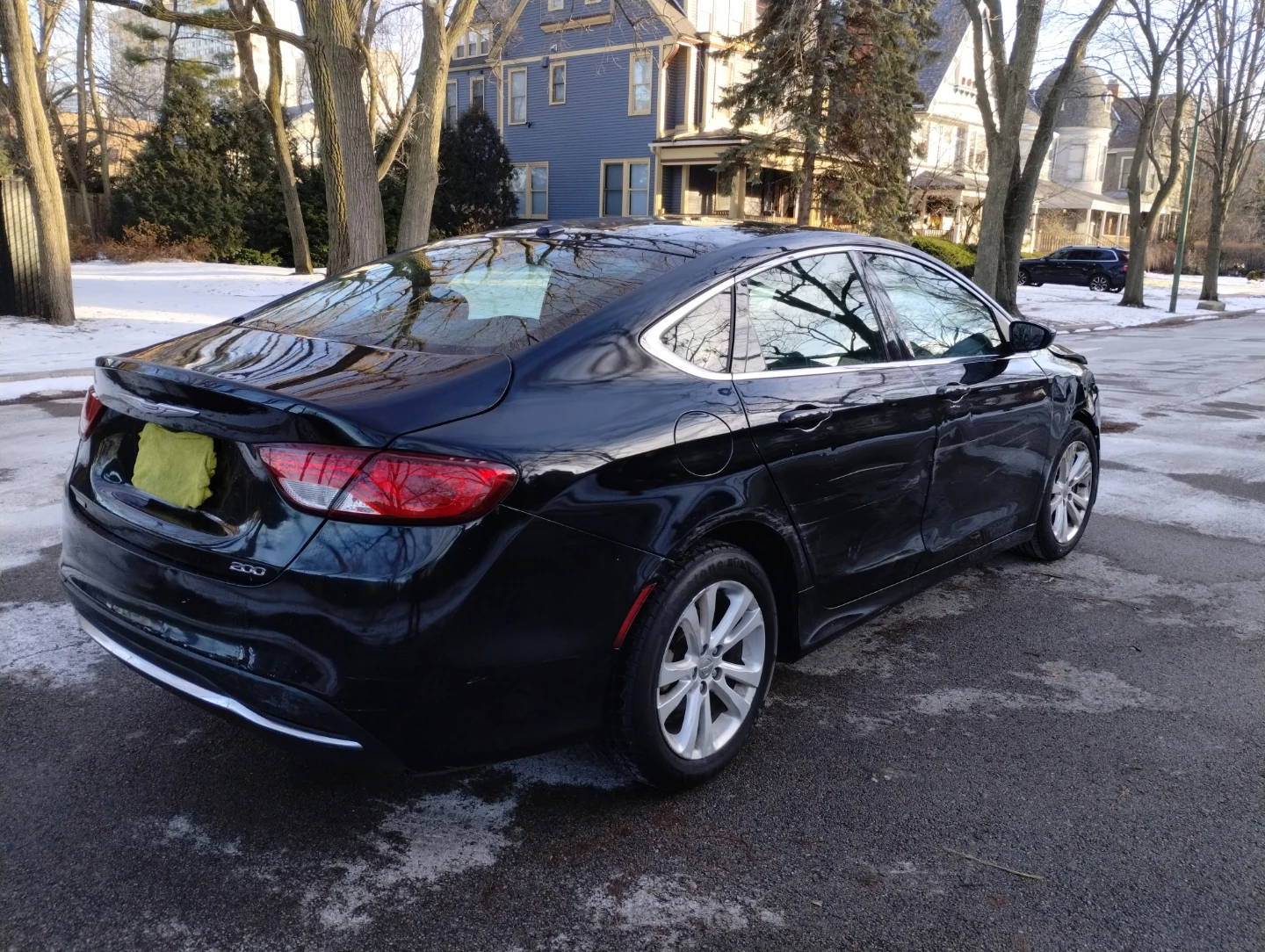 Winter Beater 2016 Chrysler 200 - photo 4