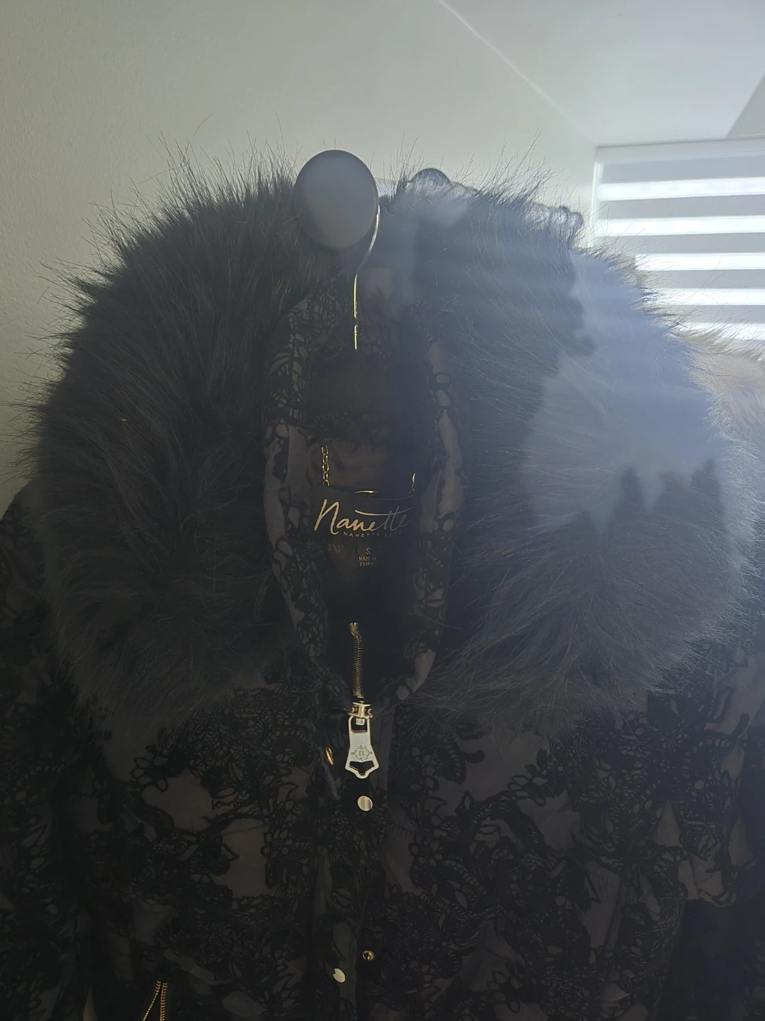 Nanette Lepore Black Puffer Jacket - Size S