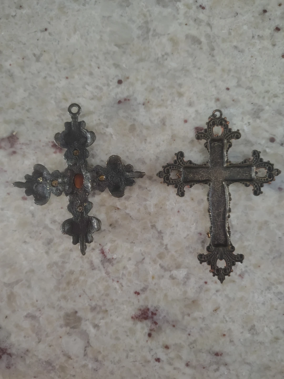 2 Cross Pendants - Costume Jewellery (Early 2000s) - photo 2