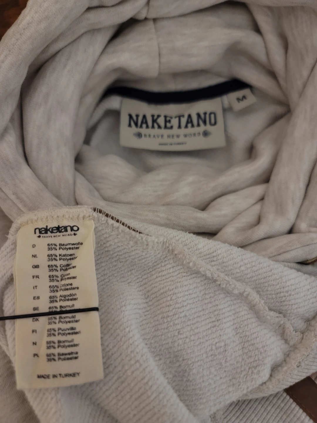 Naketano Women's sweater Gorpcore Sz M Cotton Blend EUC - photo 2