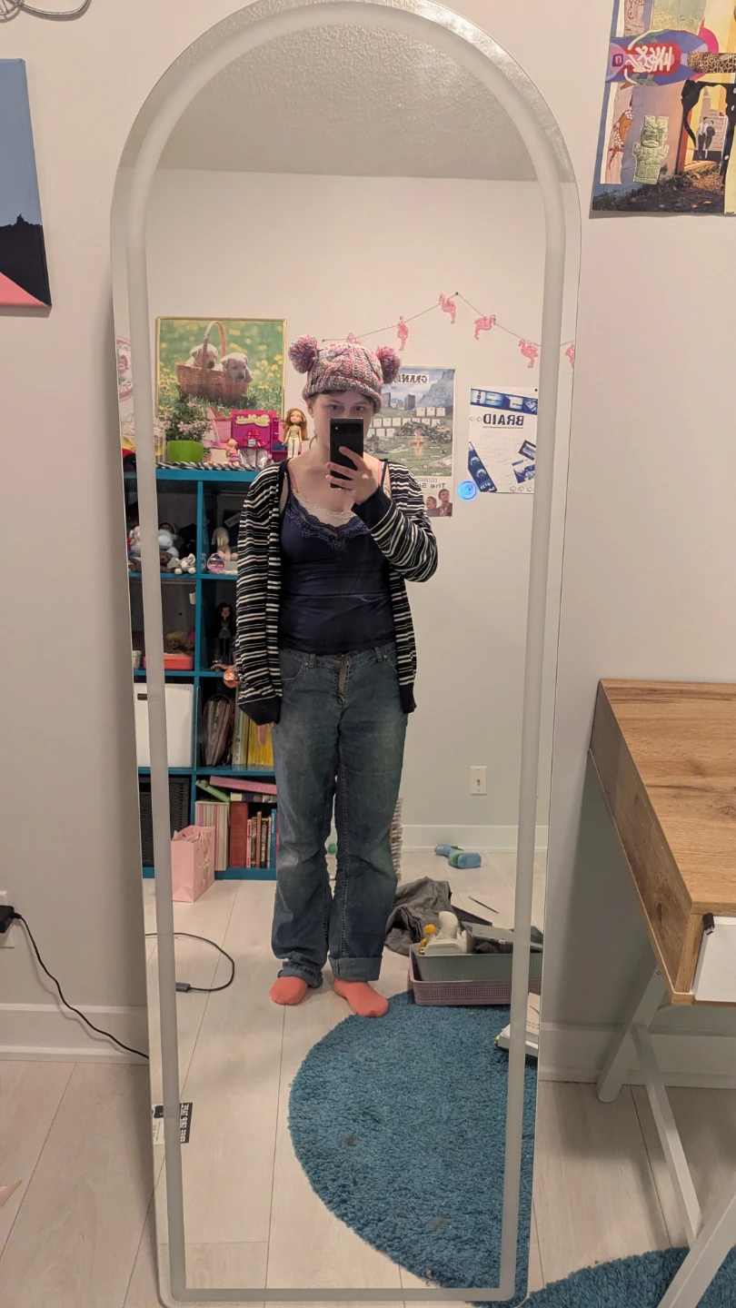 Arched LED full length mirror need gone today - photo 4