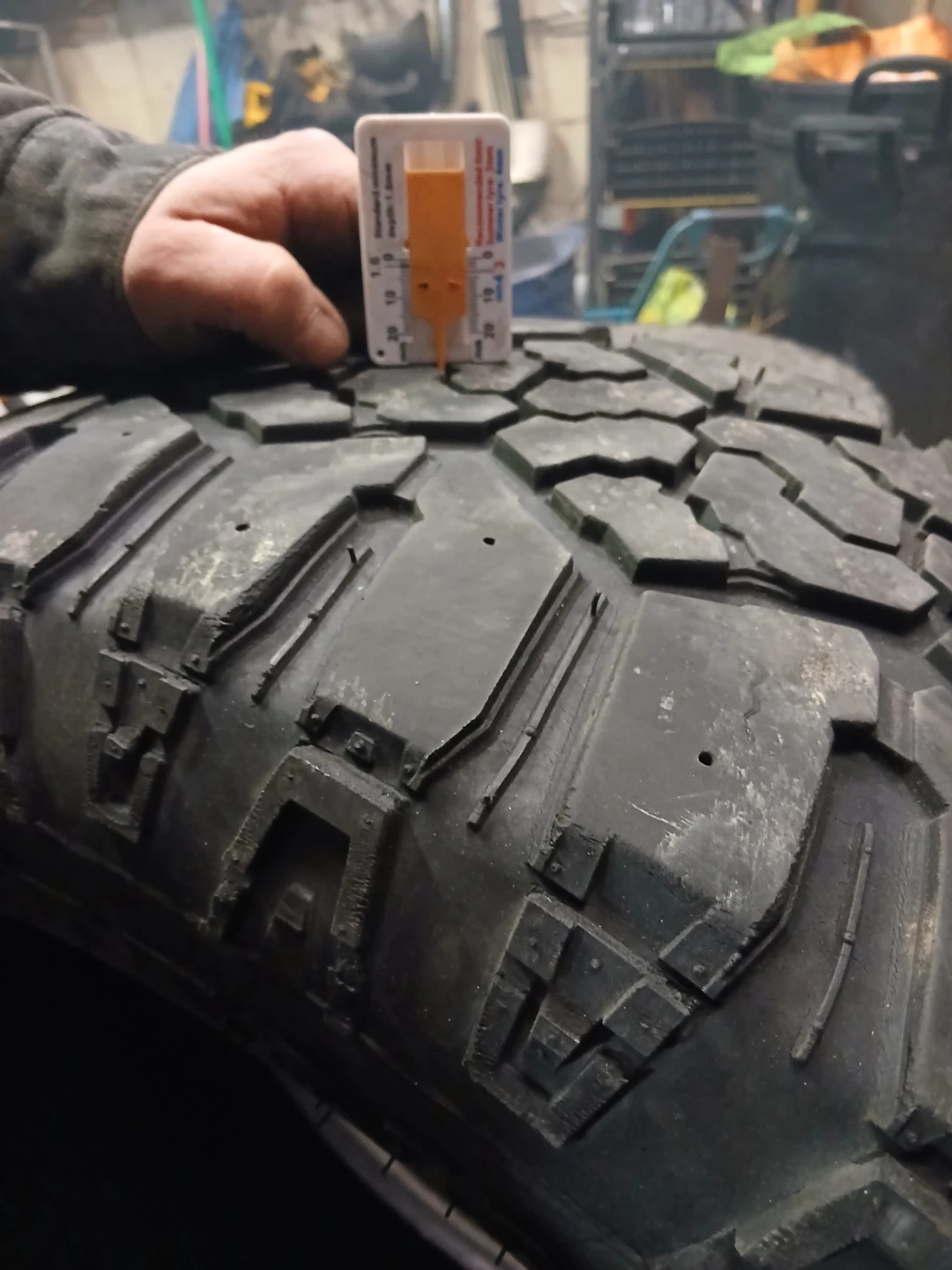 2 Centennial Trail Hog A/T Tire 285/50R20 - photo 4