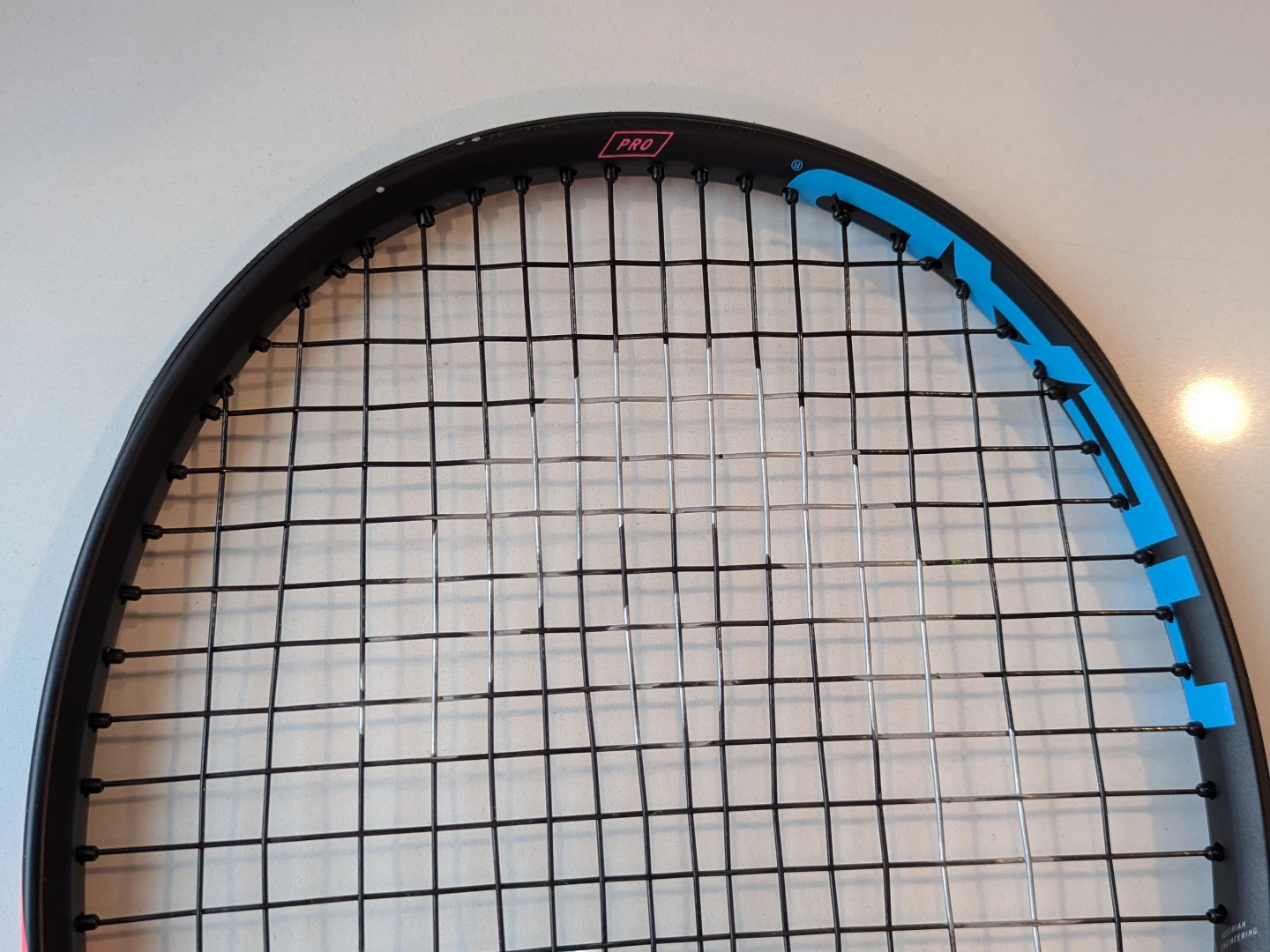 HEAD Pro Tennis Racket with Cover and vibration dampener - photo 3