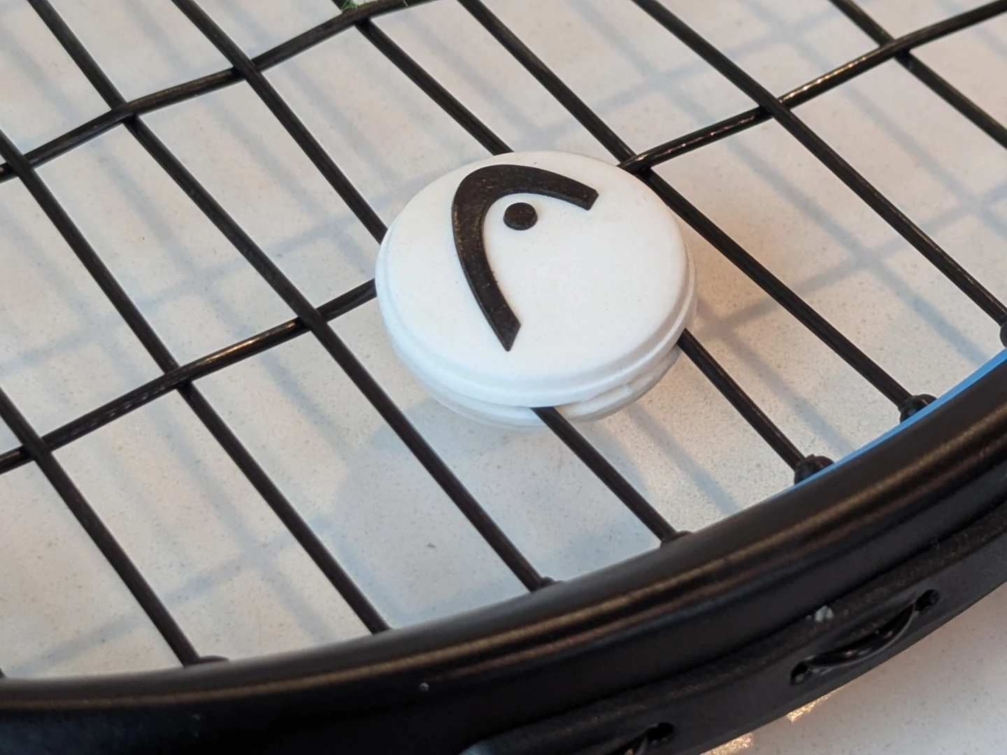 HEAD Pro Tennis Racket with Cover and vibration dampener - photo 4