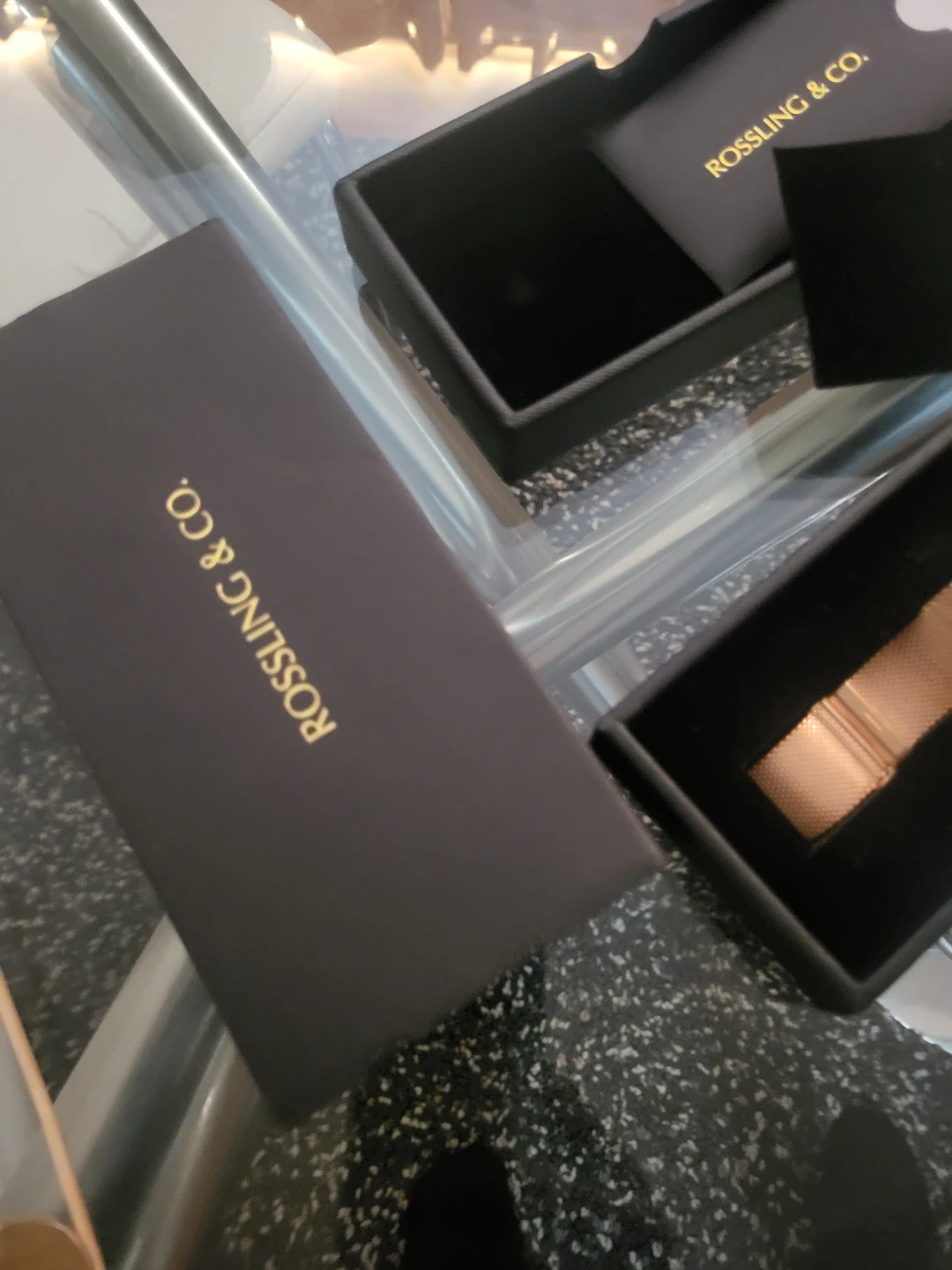 New Rossling & Co. Watch with Box
