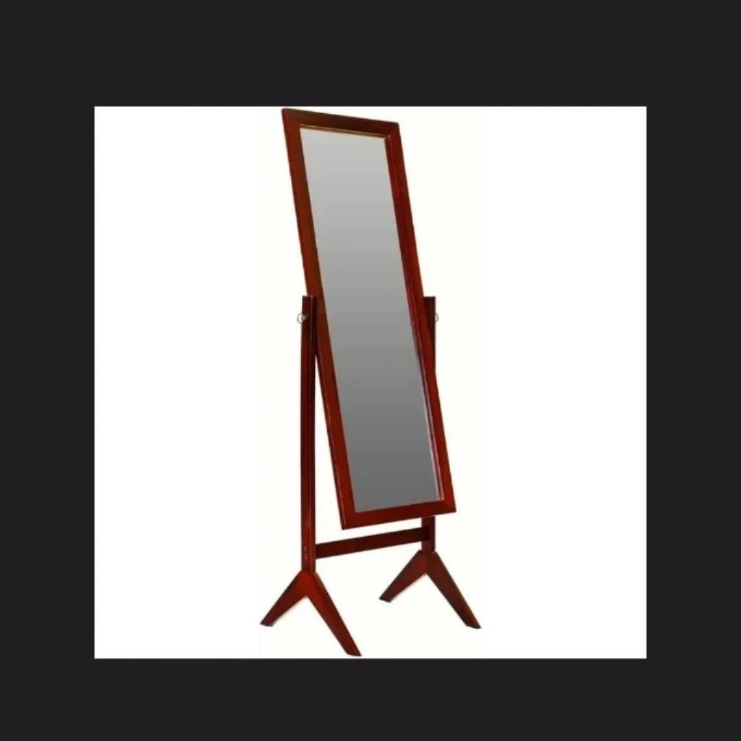 Full Length Cheval Mirror - Wood Frame 🥕 - photo 4