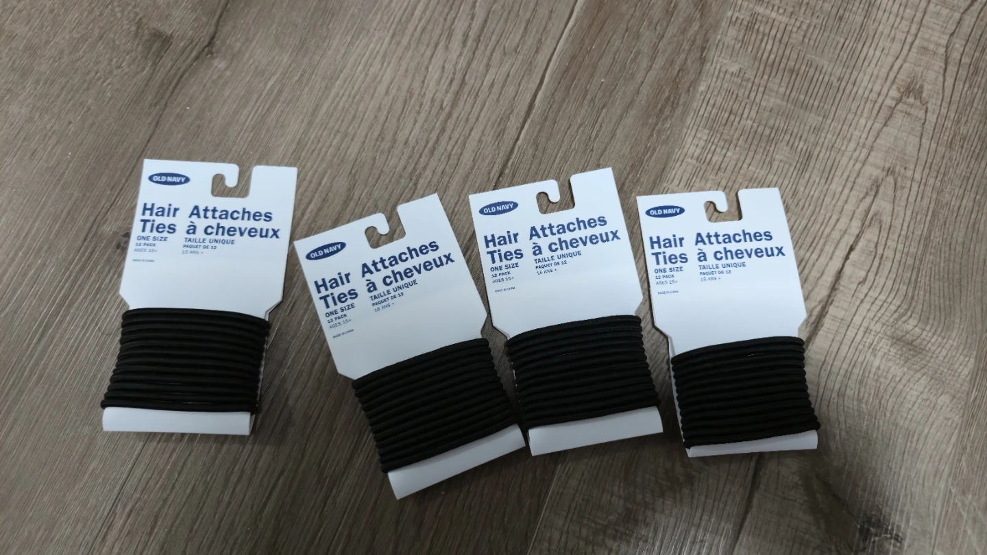 Old Navy Hair Ties - 4 Packs