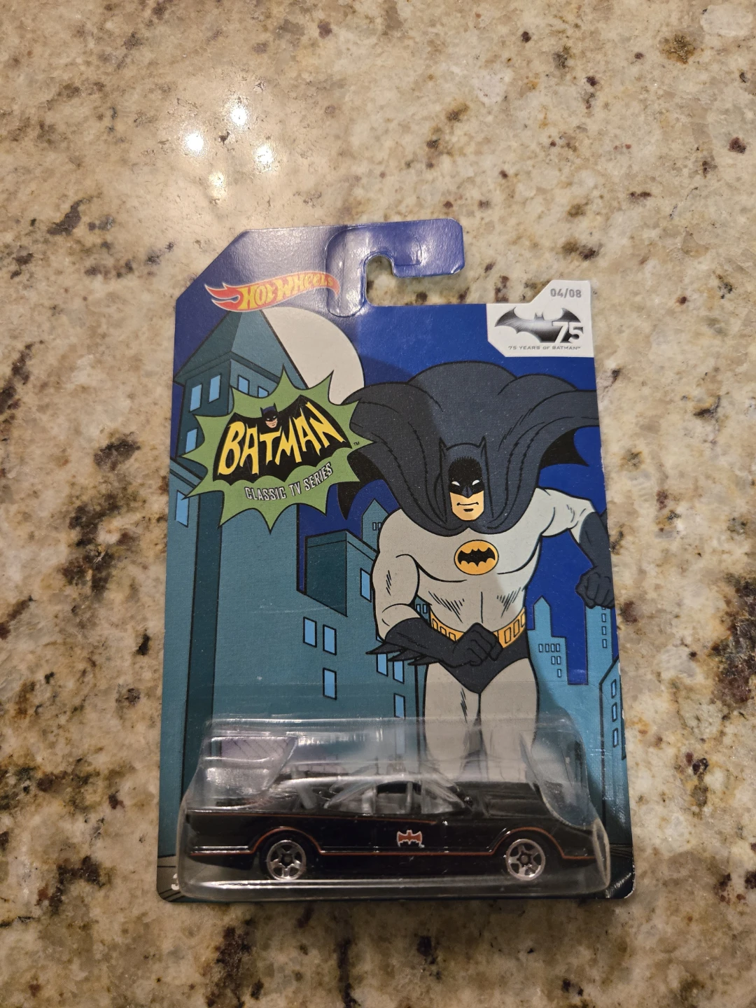 Hot Wheels Batman Classic TV Series Car