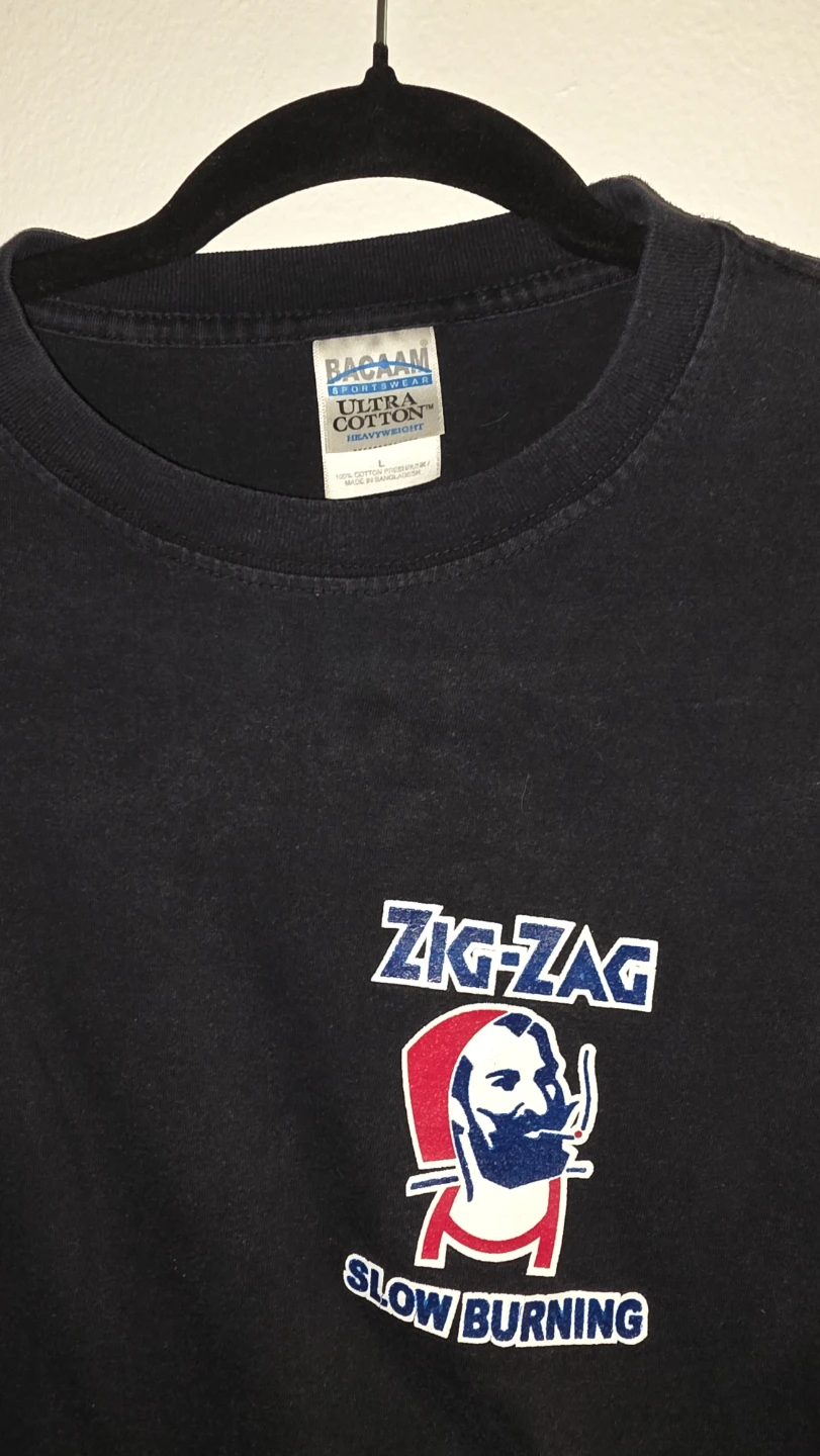 Zig-Zag Slow Burning T-Shirt Size Large - photo 4