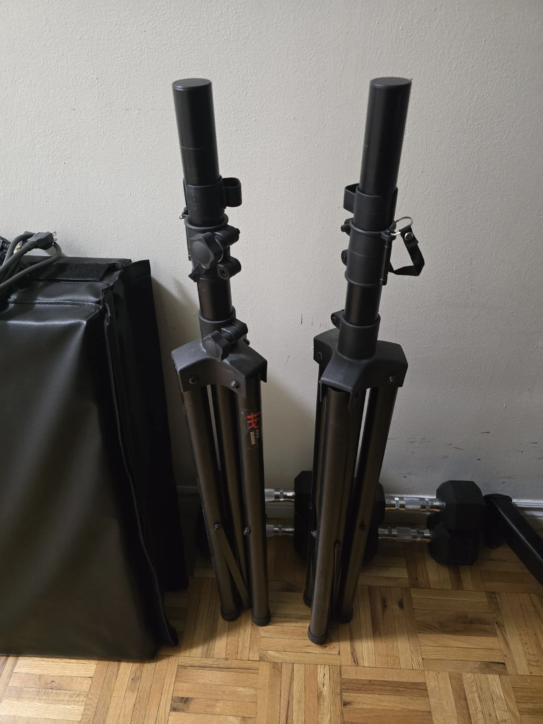 Pair of HT Pro II Speaker Stands