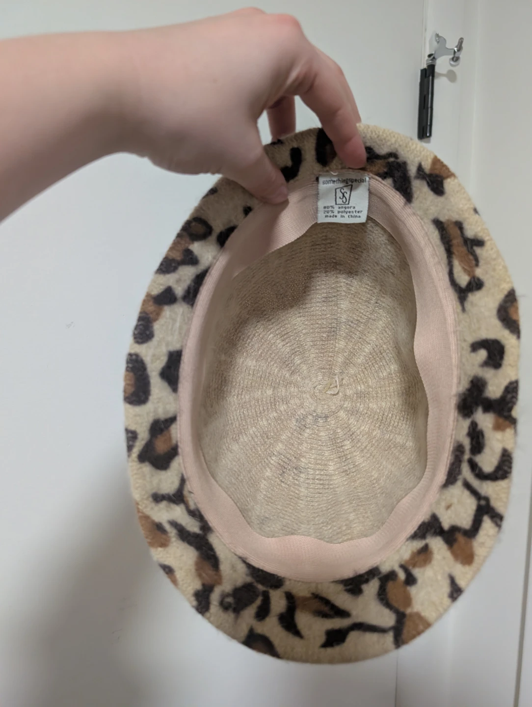 Something Special Leopard Print Bucket Hat - photo 3