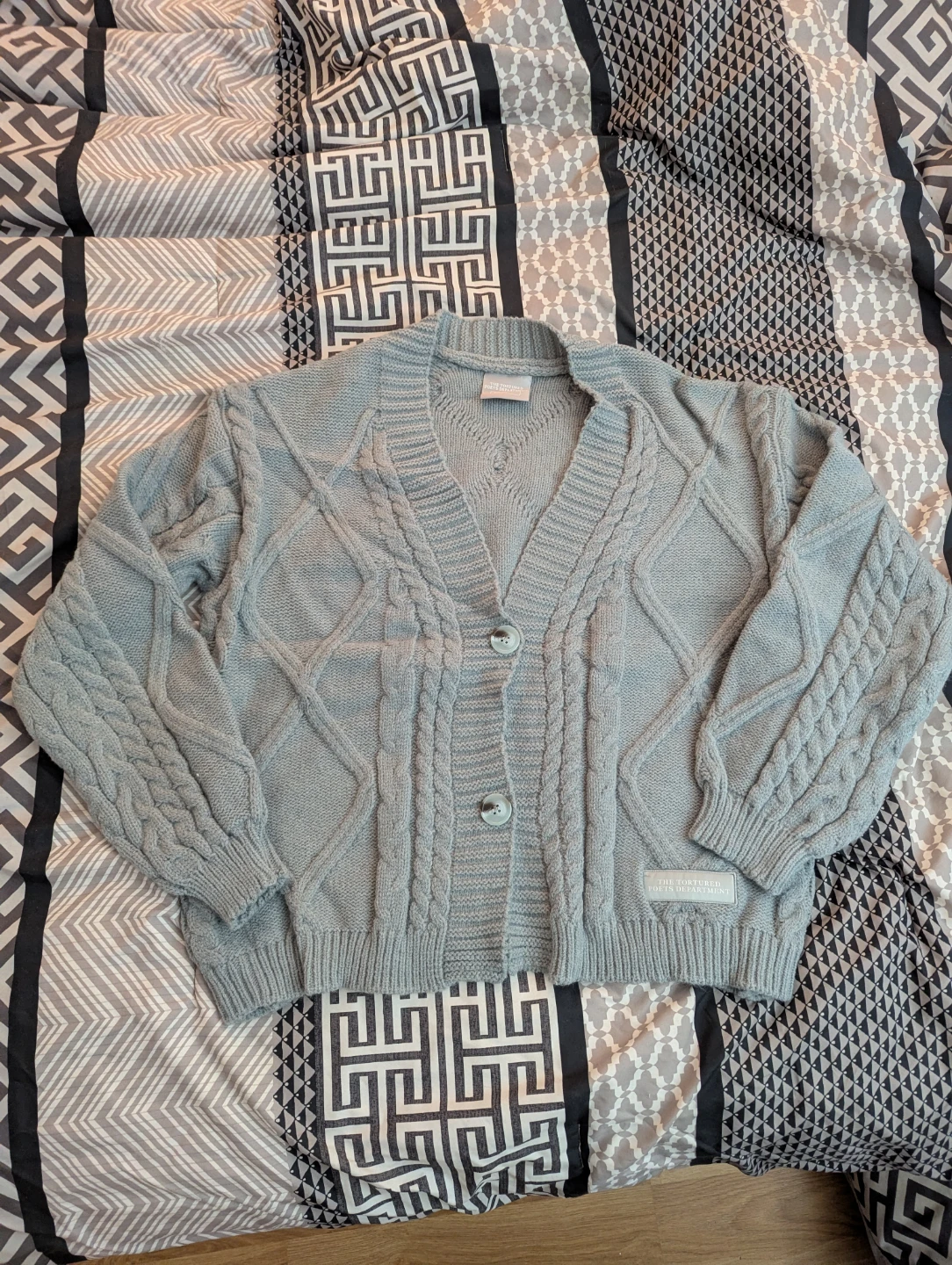 Taylor Swift  Tortured Poets Department Cardigan MD/LG