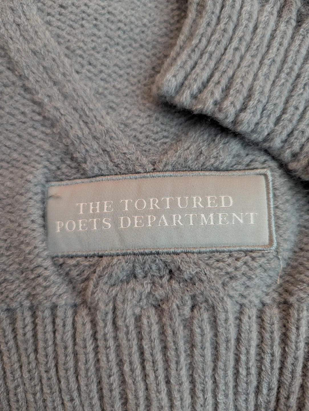 Taylor Swift  Tortured Poets Department Cardigan MD/LG - photo 2