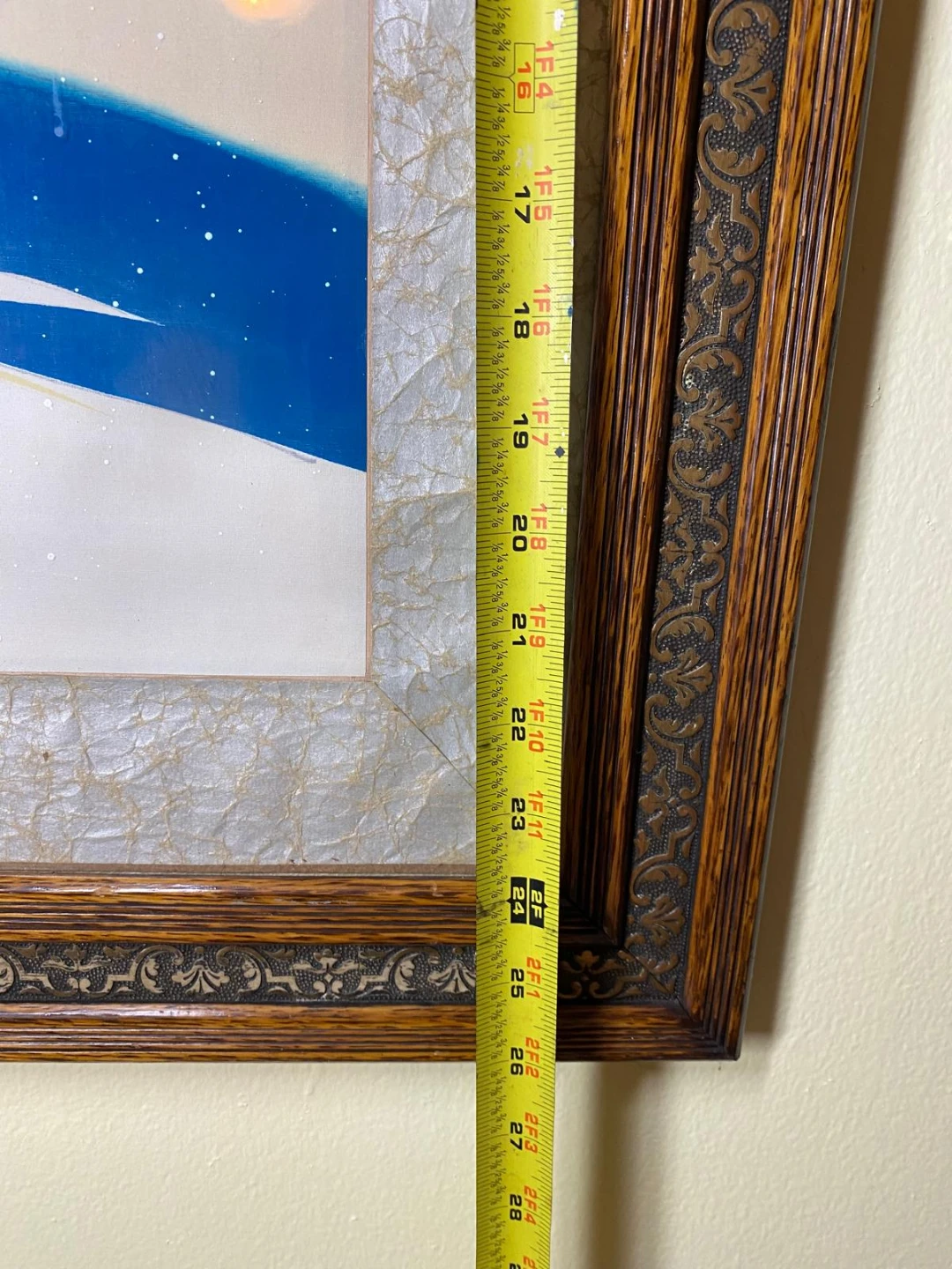 Framed Japanese Woman Print - 24x20 inches - photo 5