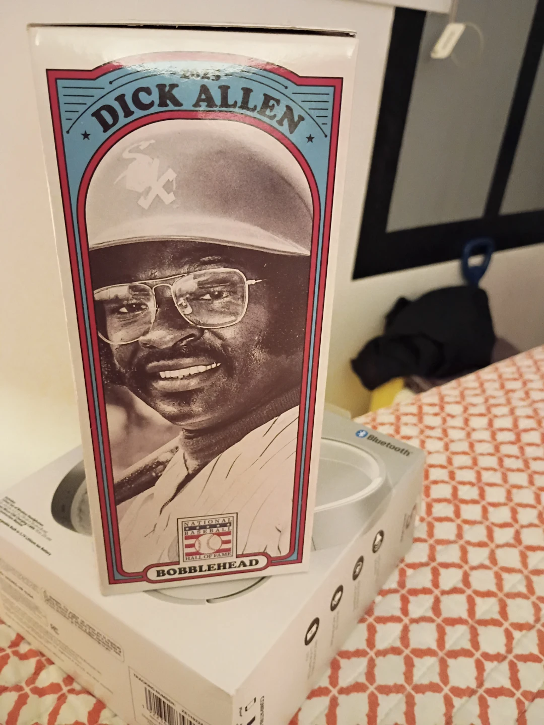 Dick Allen Bobblehead - 1972 AL MVP - photo 4