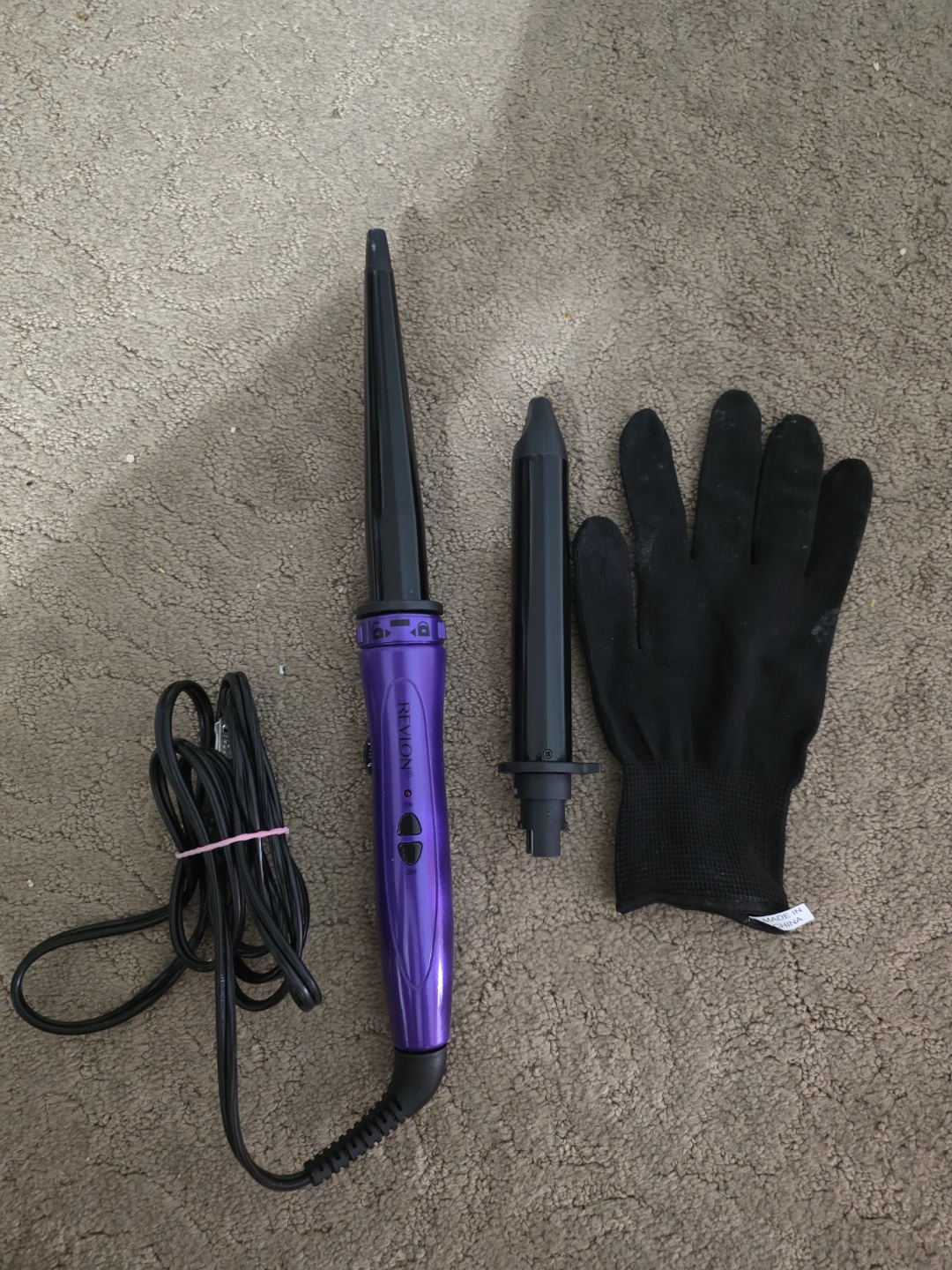 Revlon 2-in-1 Curling Wand Set