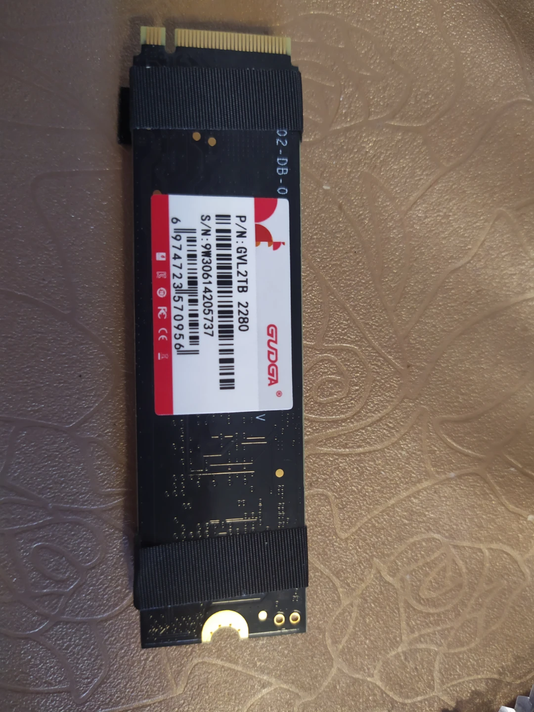 Almost New GUDGA 2280 2T NVME disk. I can mail it.