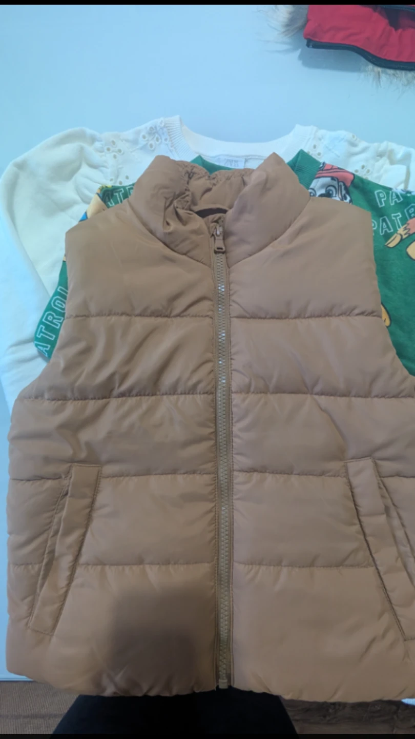 H&M Puffer Vest - Size 5/6