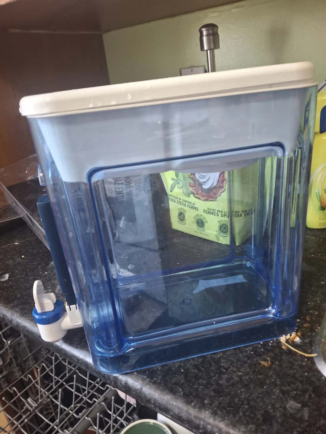 ZeroWater Water Filter Pitcher with TDS Meter - photo 2