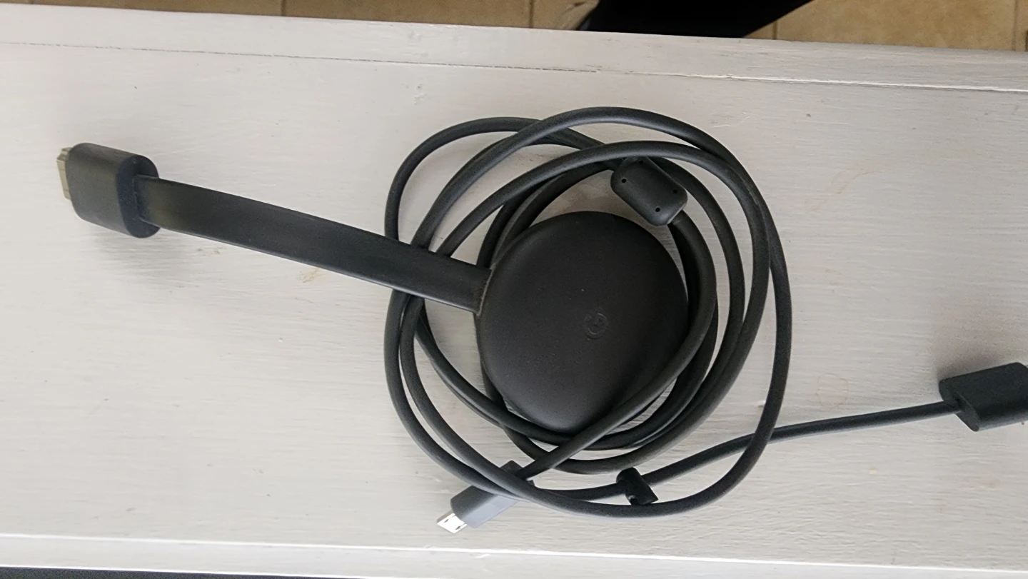 Google Chromecast - Black