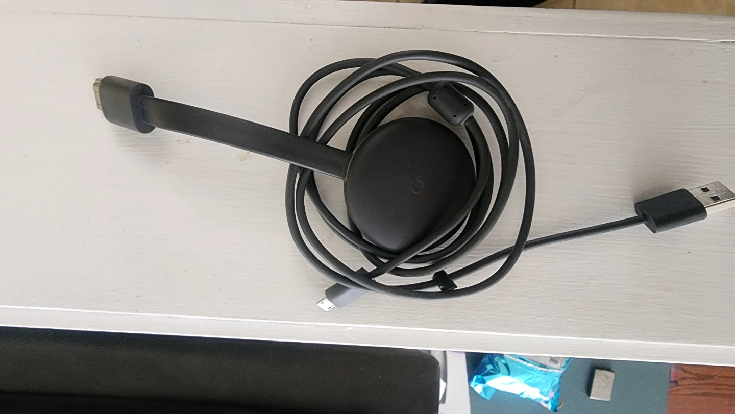 Google Chromecast - Black - photo 2