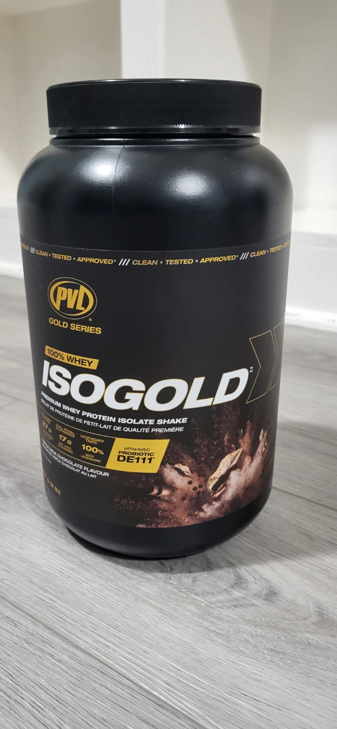 PVL ISO Gold Whey Protein Isolate - 908g