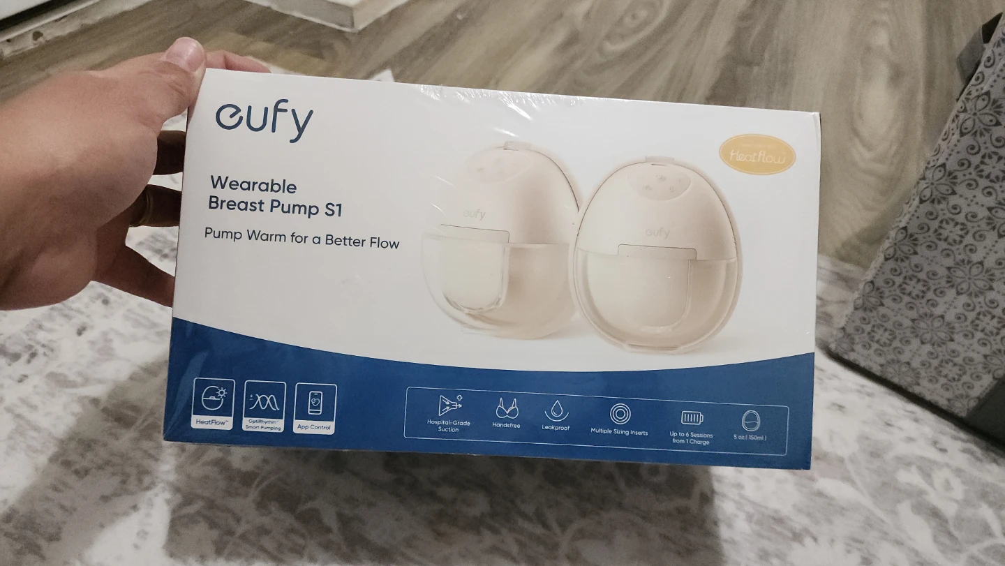 Eufy Wearable Breast Pump S1