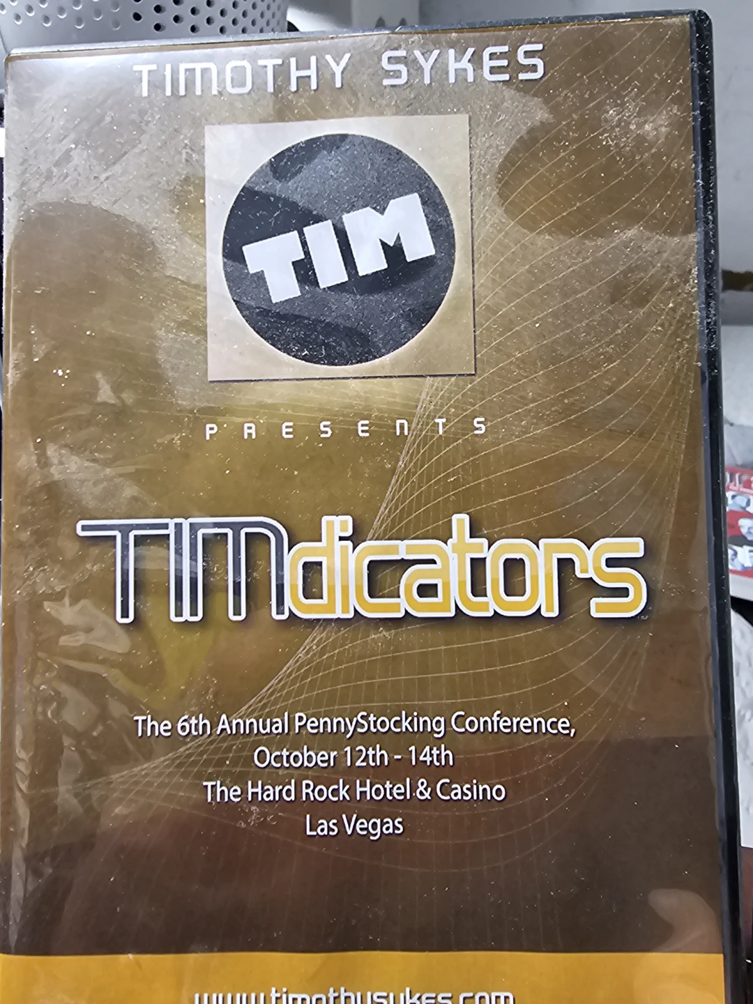 TIMdIcatOrs DVD Timothy Sykes PennyStocking Conference