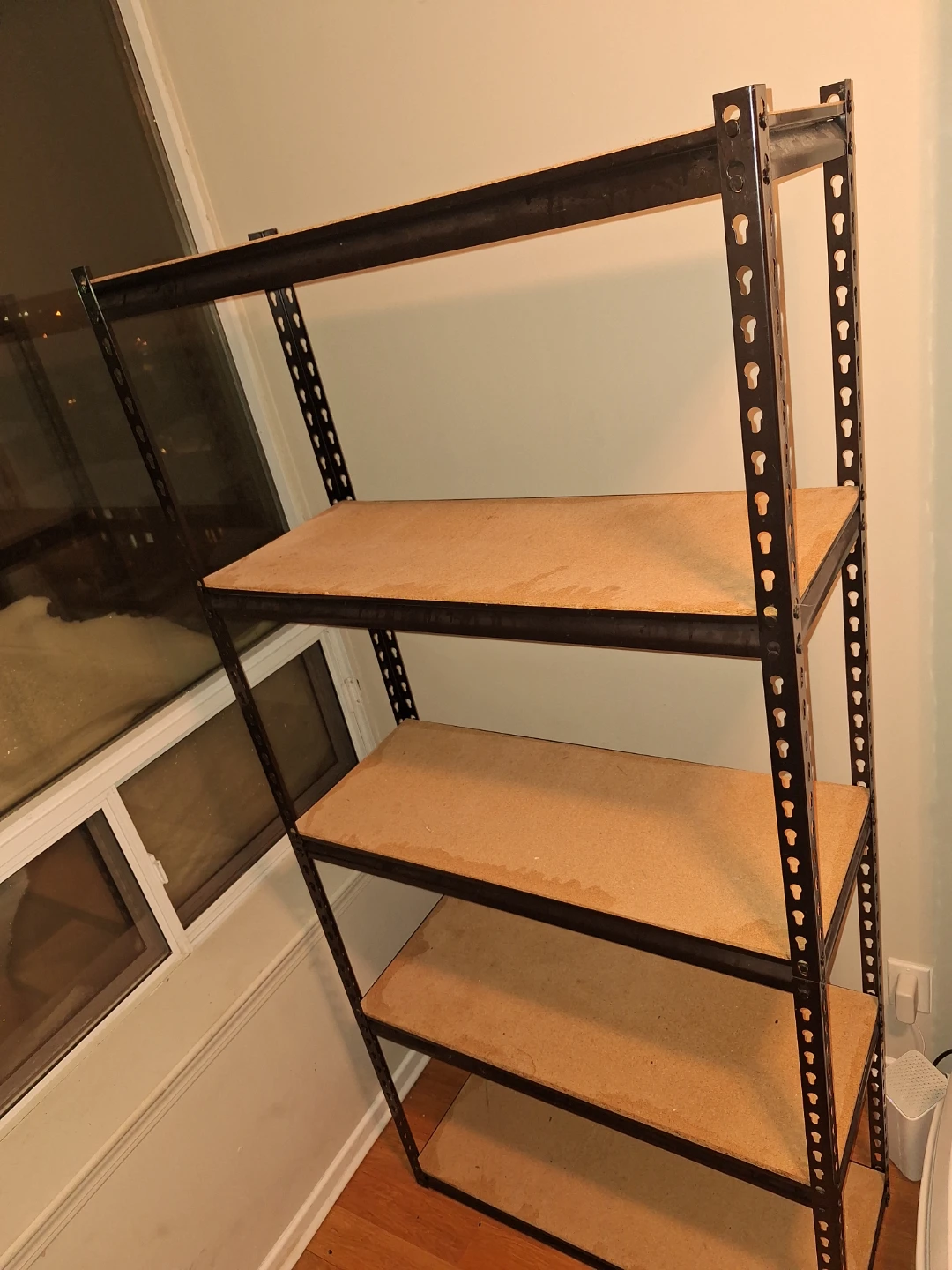 5 Shelf Metal Storage Shelving Unit